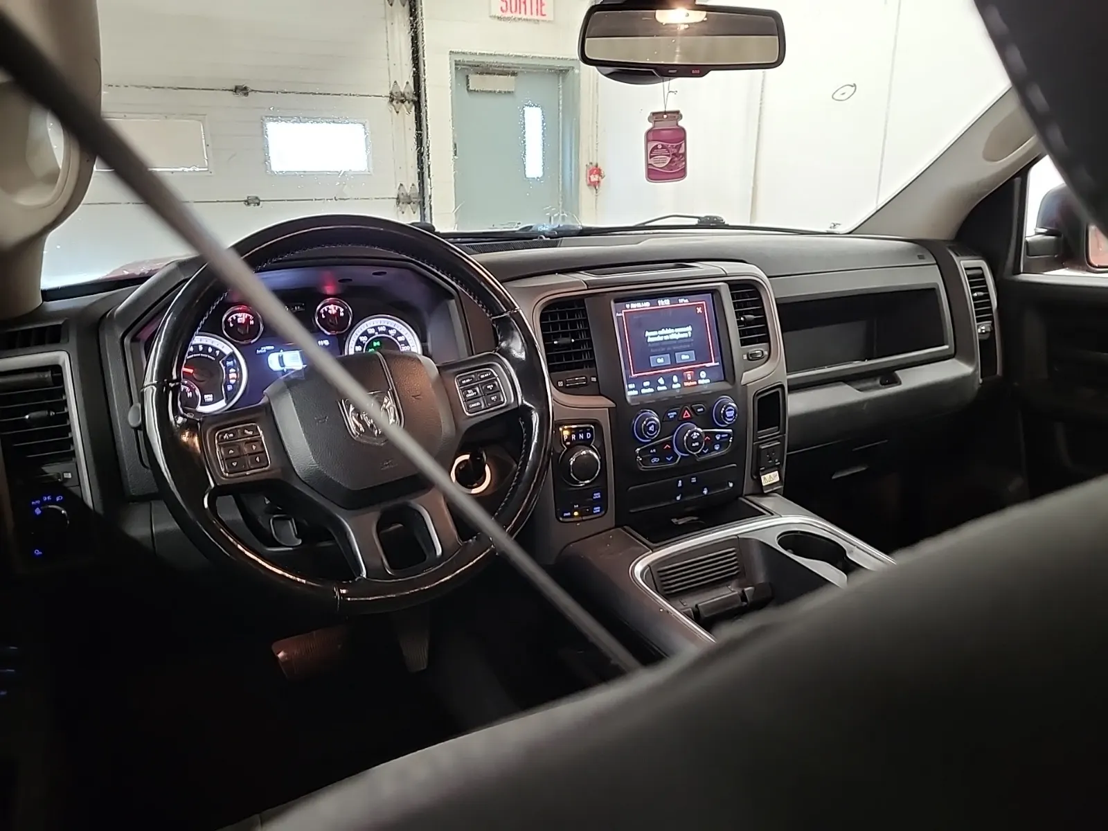 Dash Panel Photo
