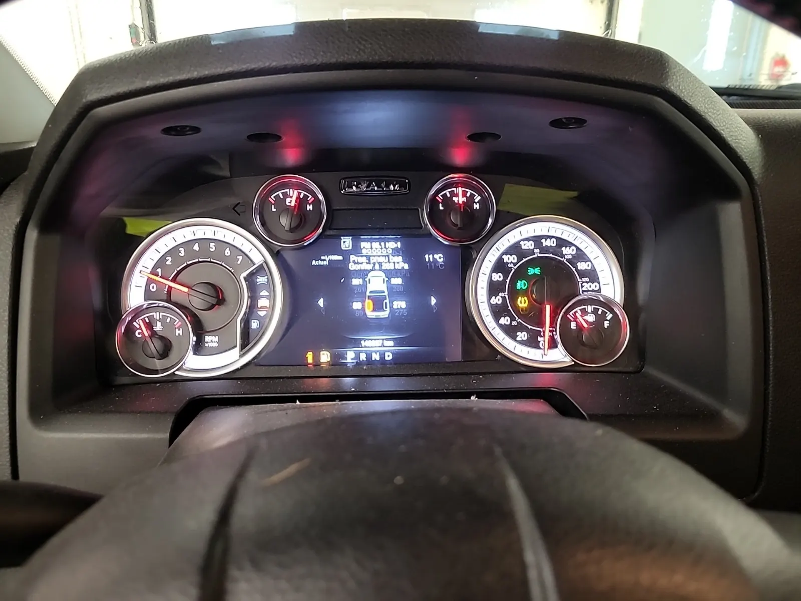 Odometer Photo