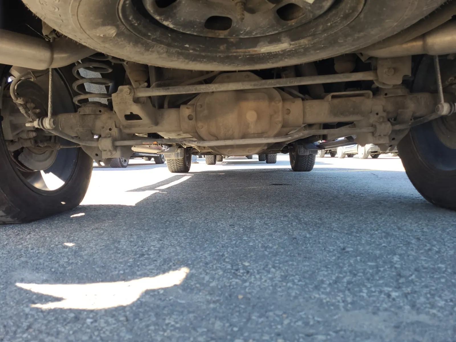 Undercarriage - Rear Photo