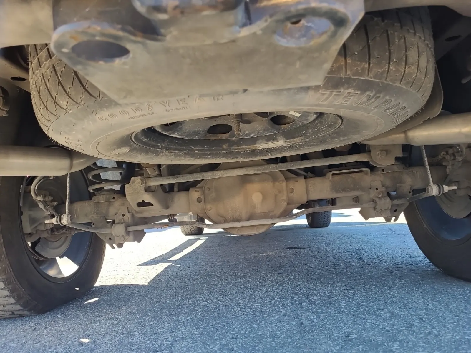Spare Tire & Wheel Photo