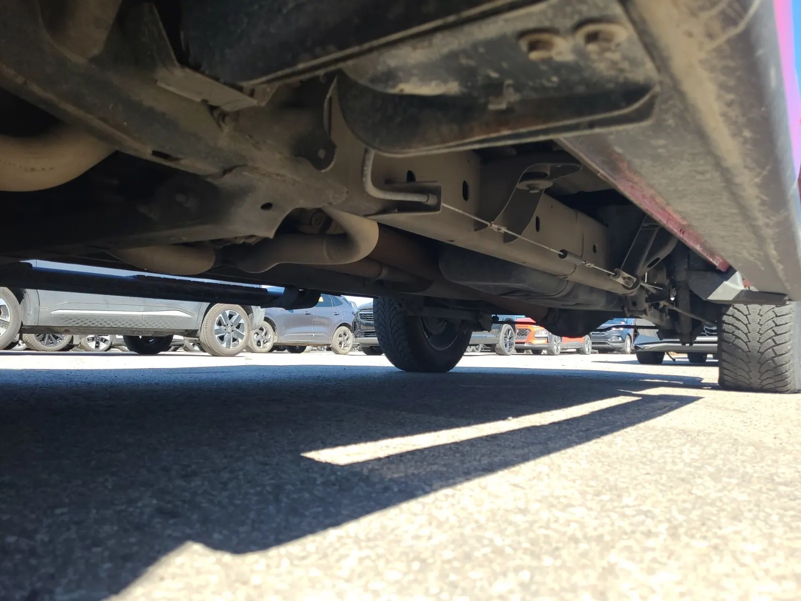 Undercarriage - Driver Photo
