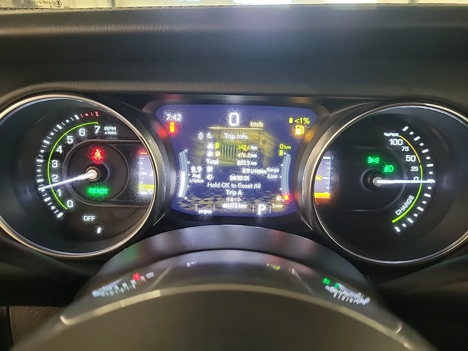 Odometer Photo