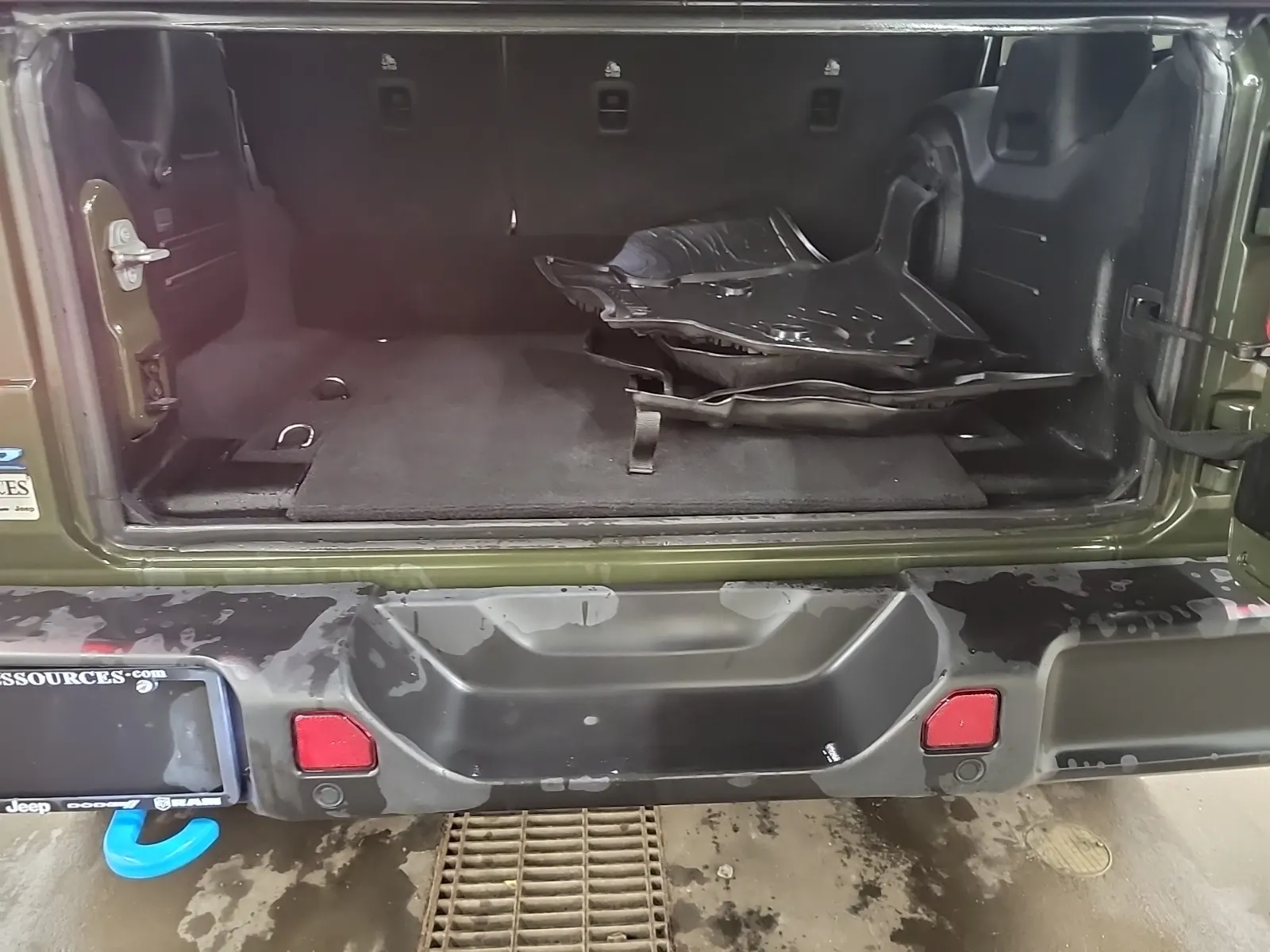 Cargo Area Photo