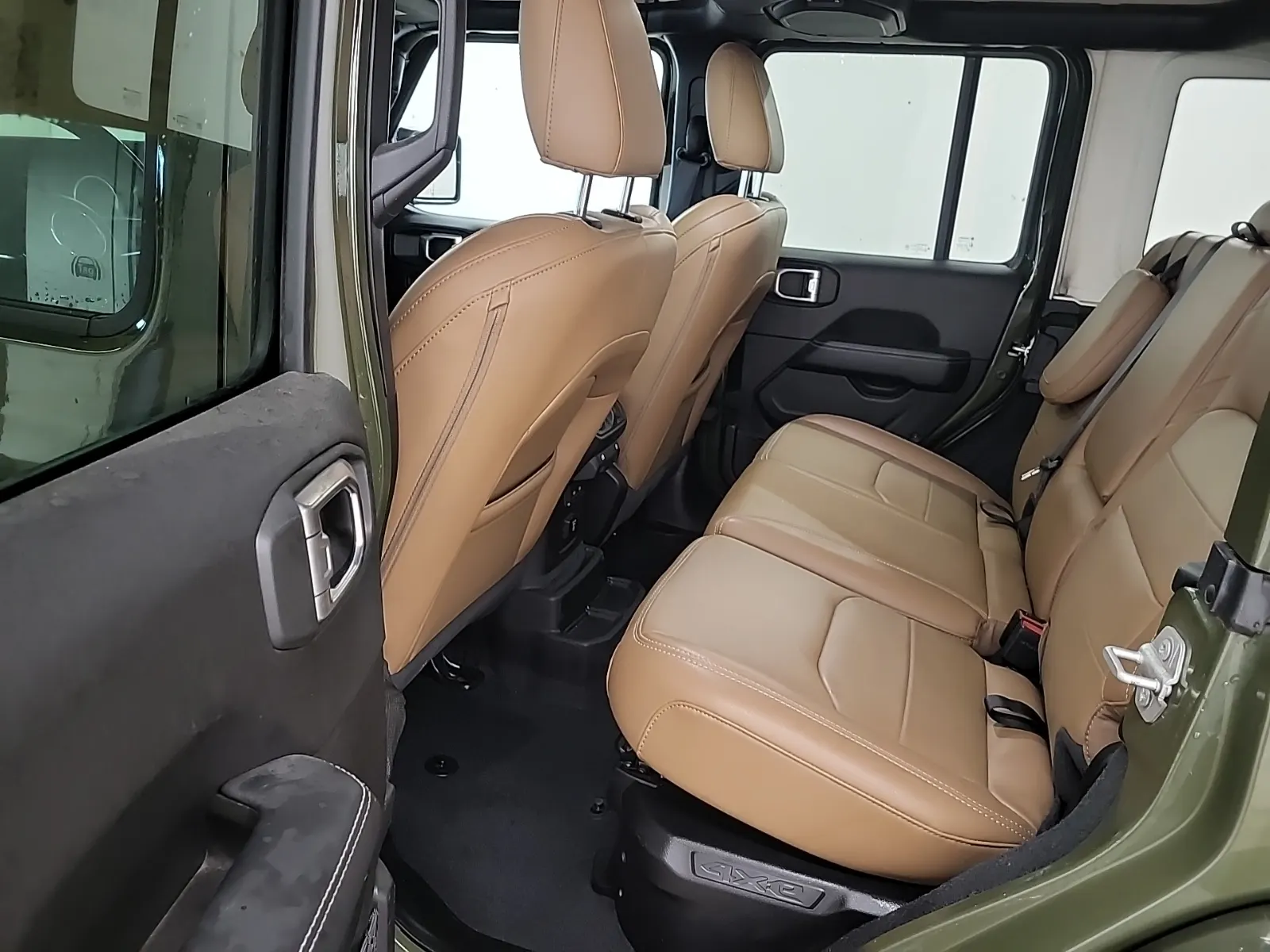 Rear Interior Photo