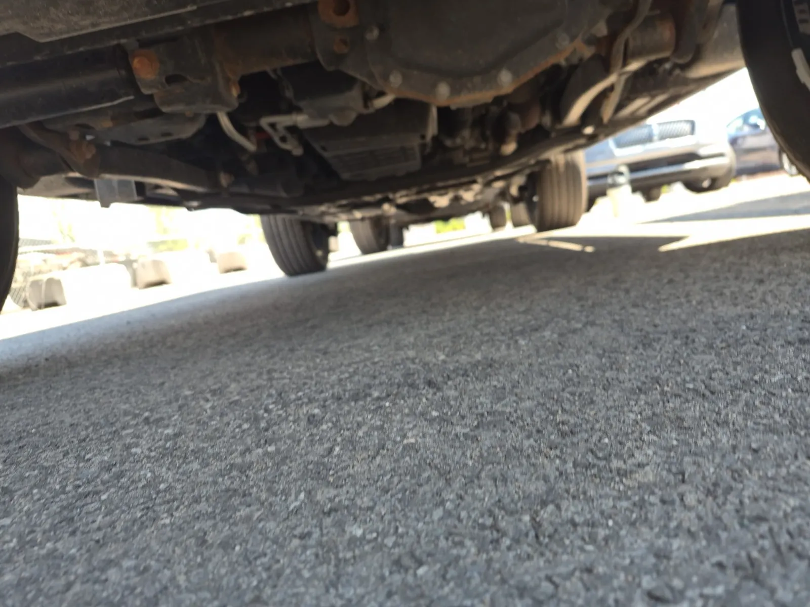 Undercarriage - Front Photo