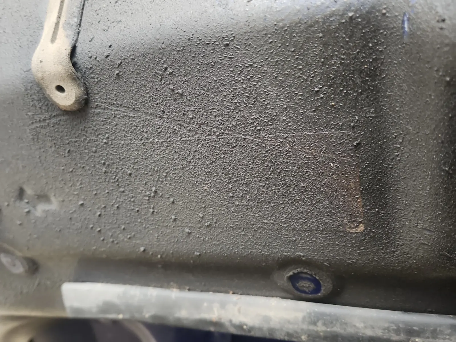 Emission Sticker Photo
