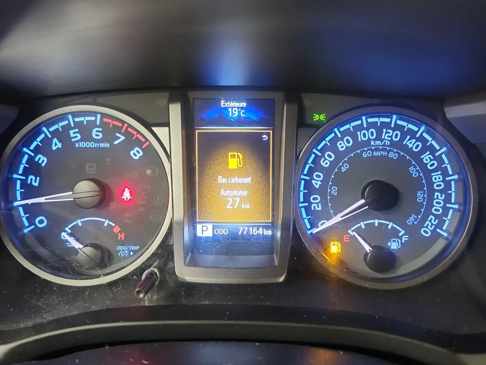 Odometer Photo