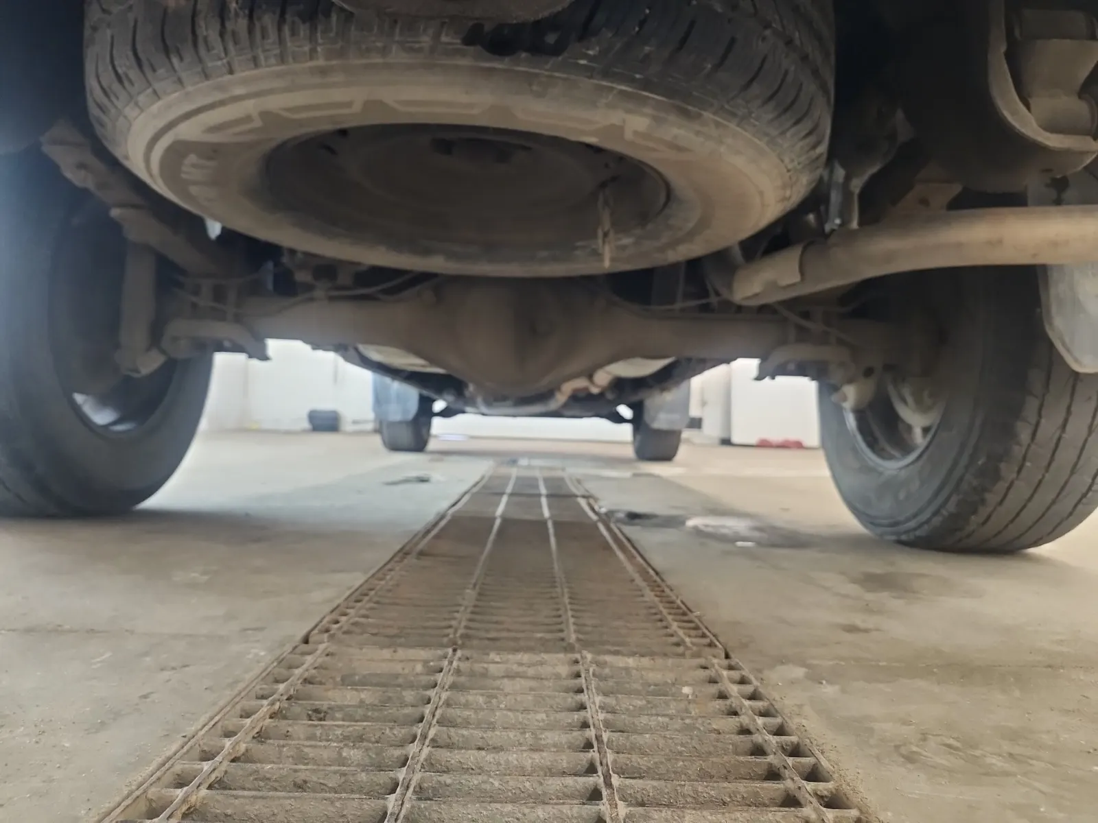 Spare Tire & Wheel Photo