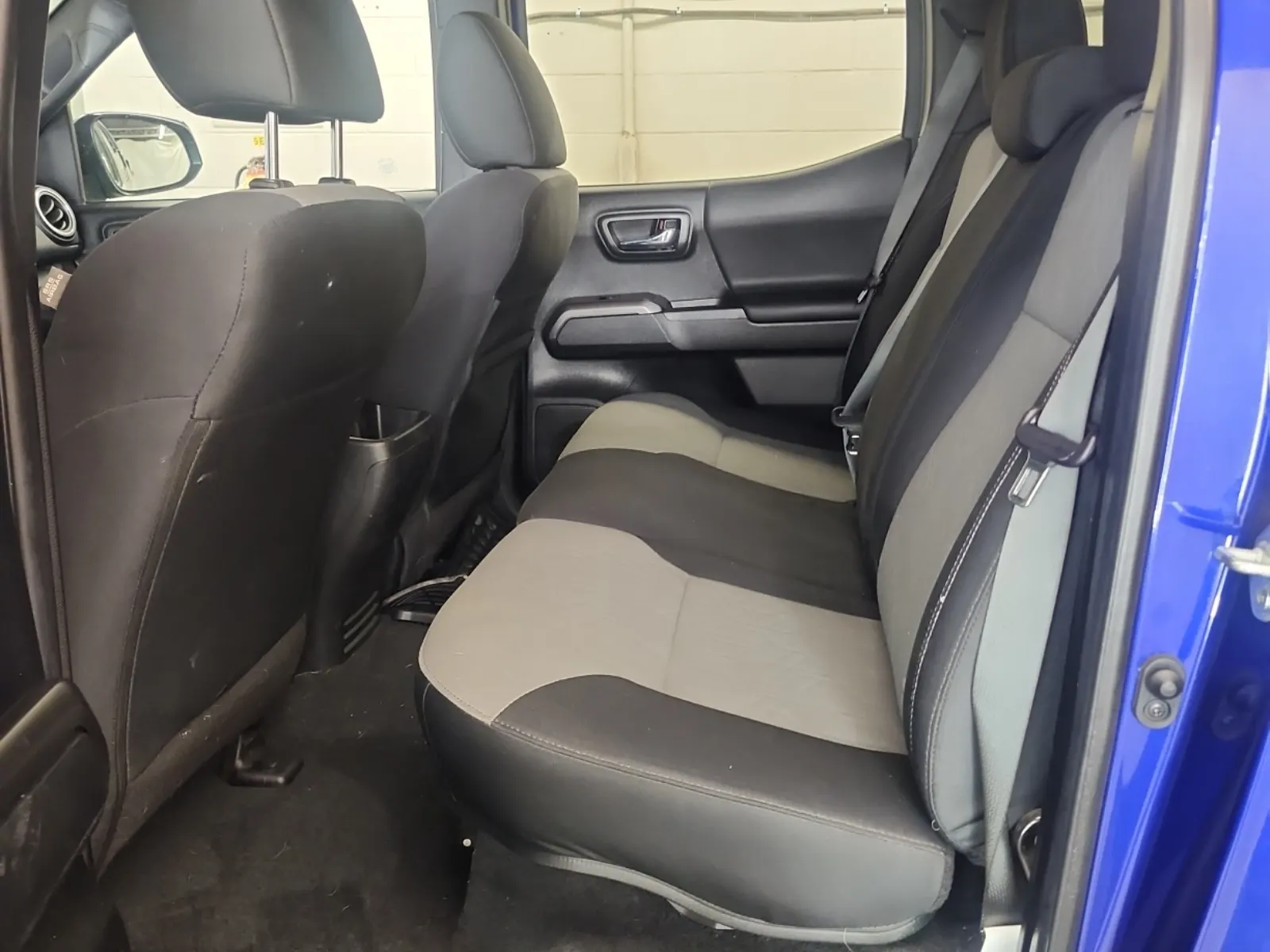 Rear Interior Photo