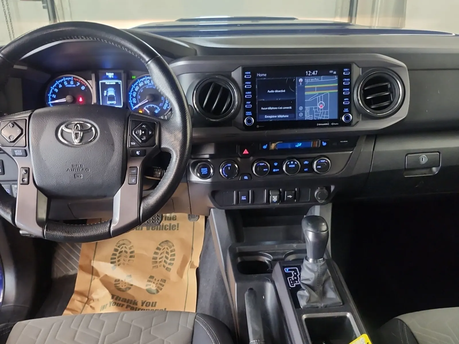 Dash Panel Photo