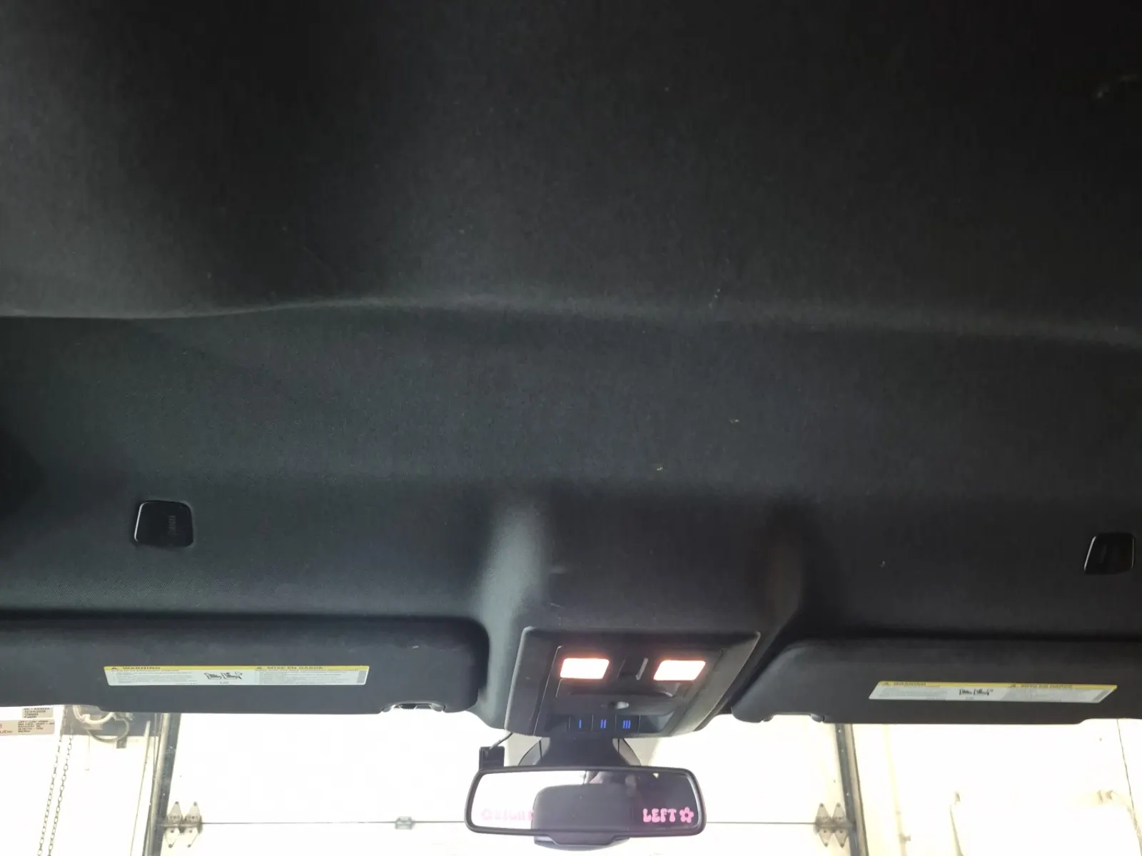 Interior Roof Photo