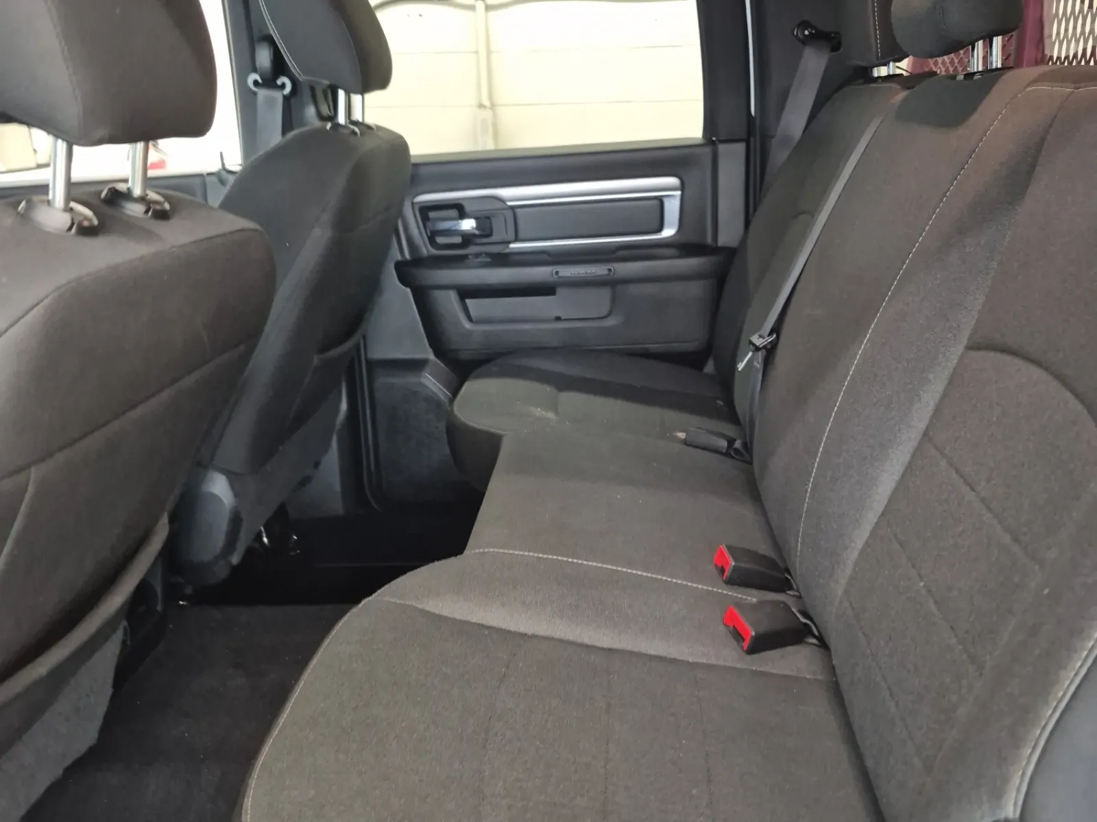 Rear Interior Photo