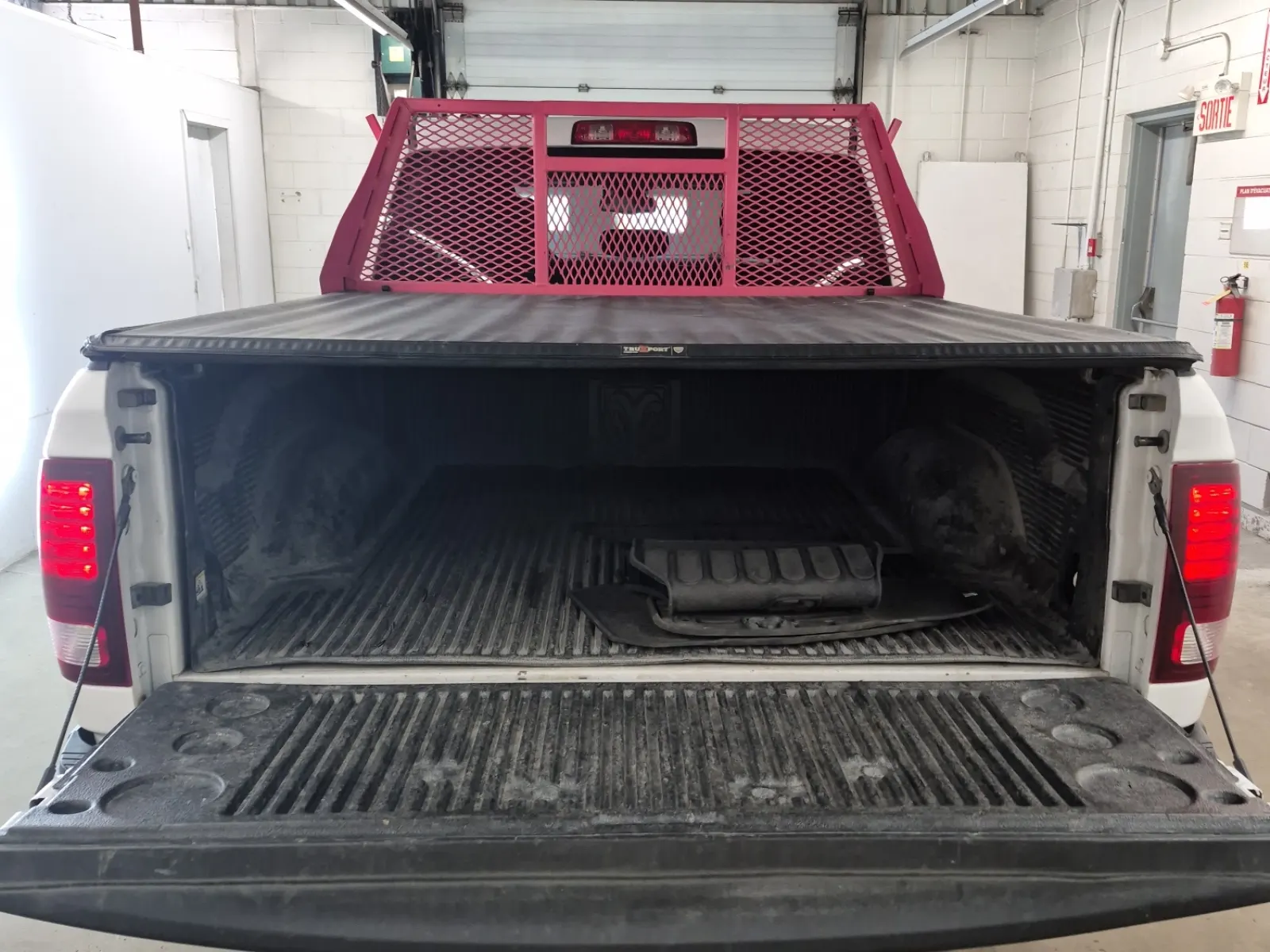 Cargo Area Photo
