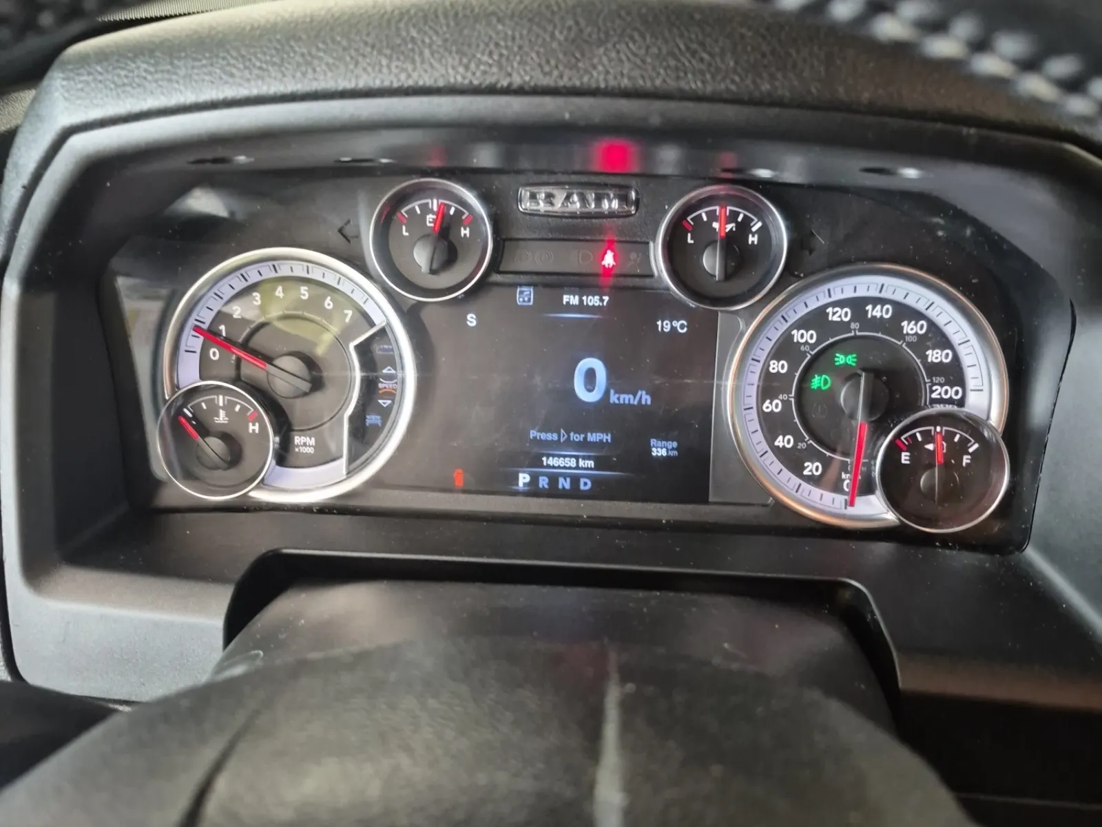 Odometer Photo