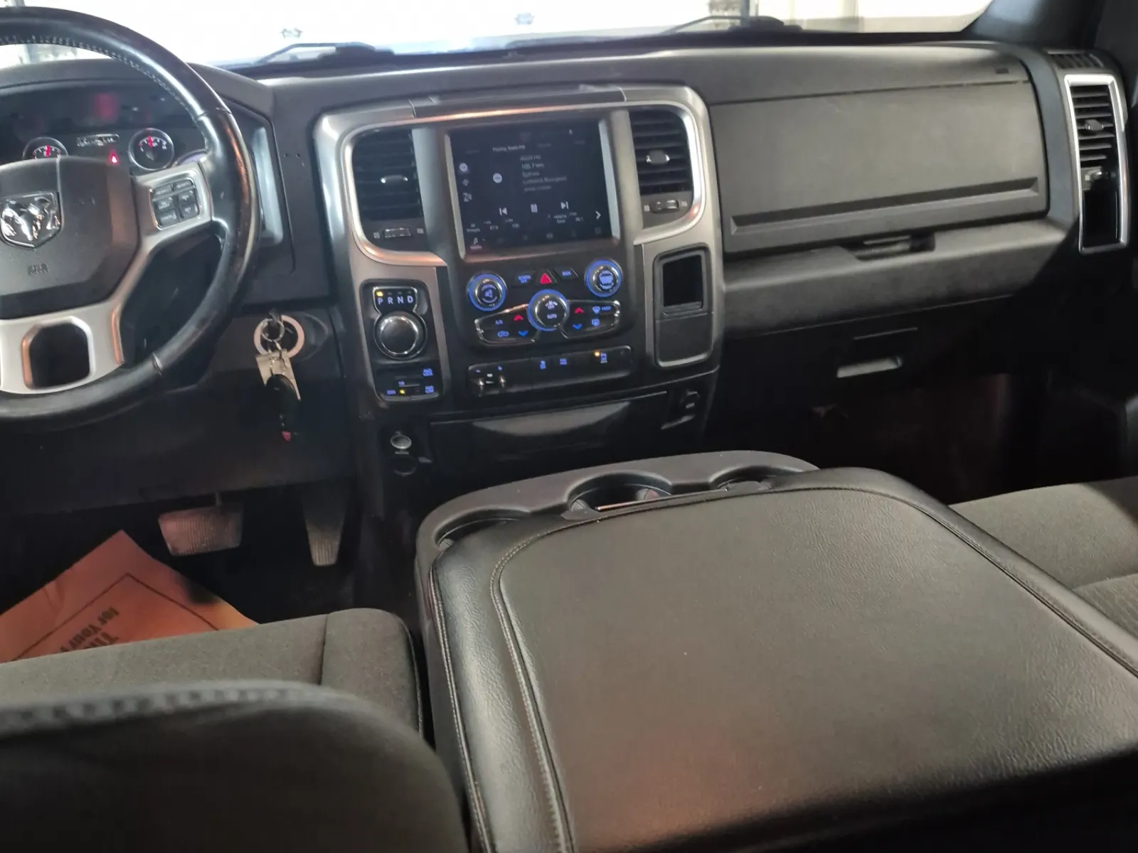 Dash Panel Photo