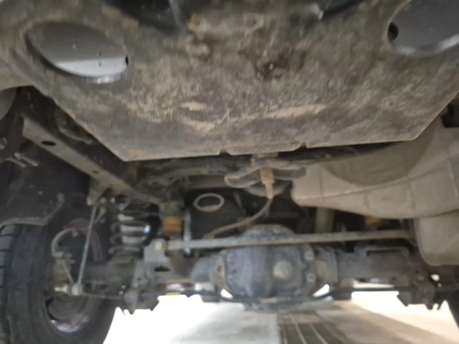 Spare Tire & Wheel Photo