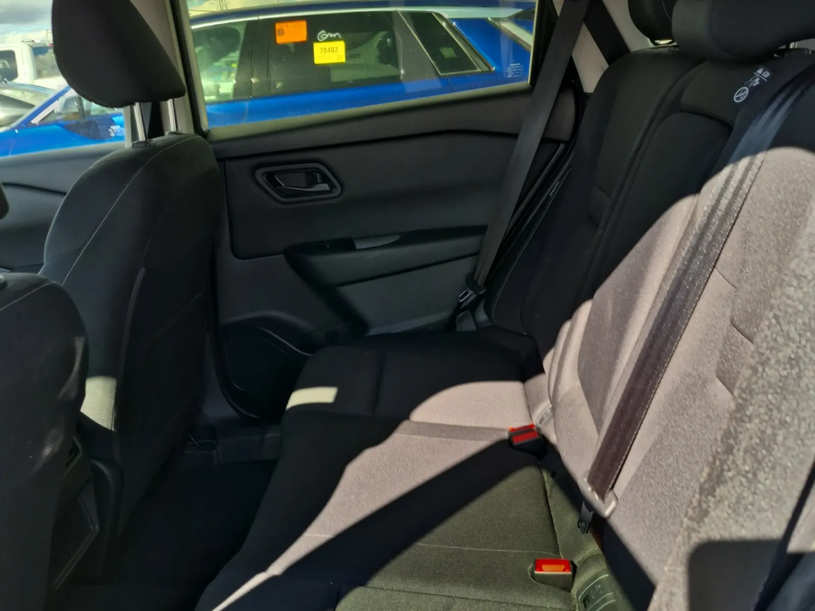 Rear Interior Photo