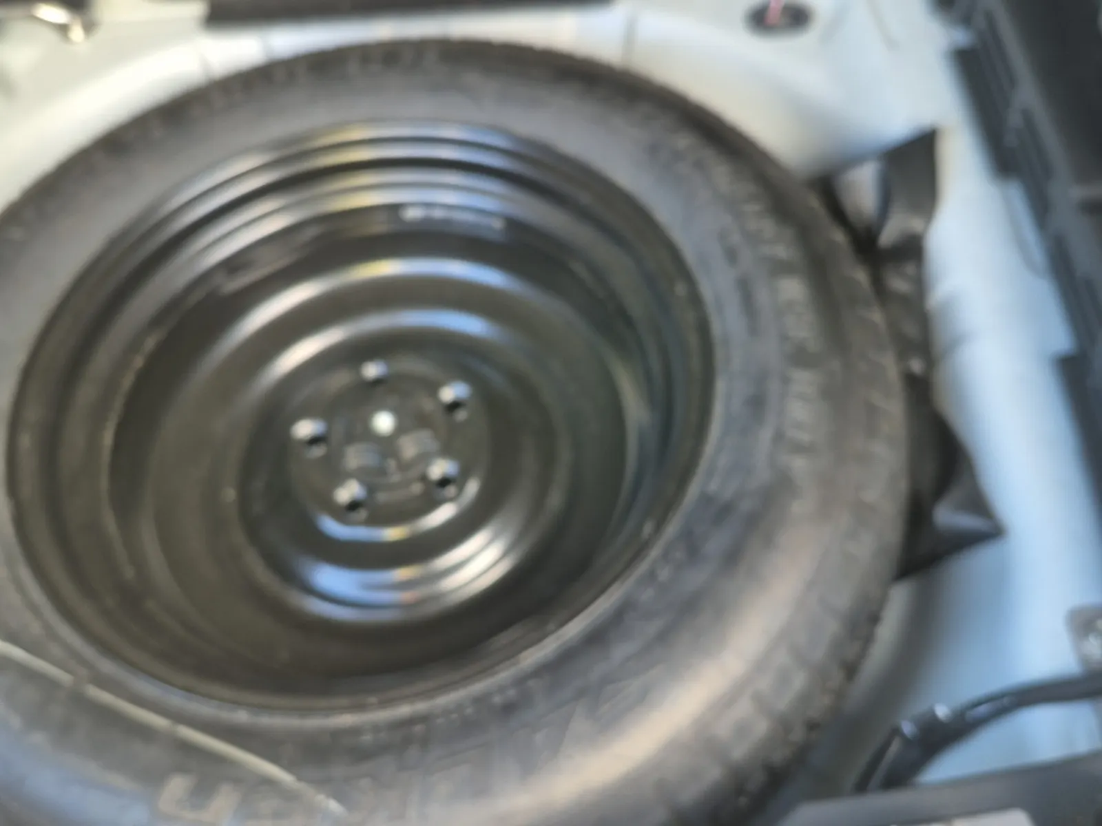 Spare Tire & Wheel Photo
