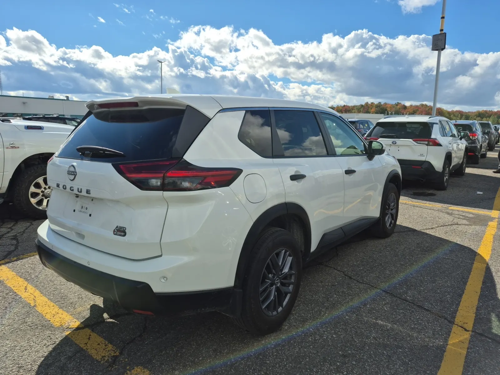 Passenger Rear 3/4 Photo