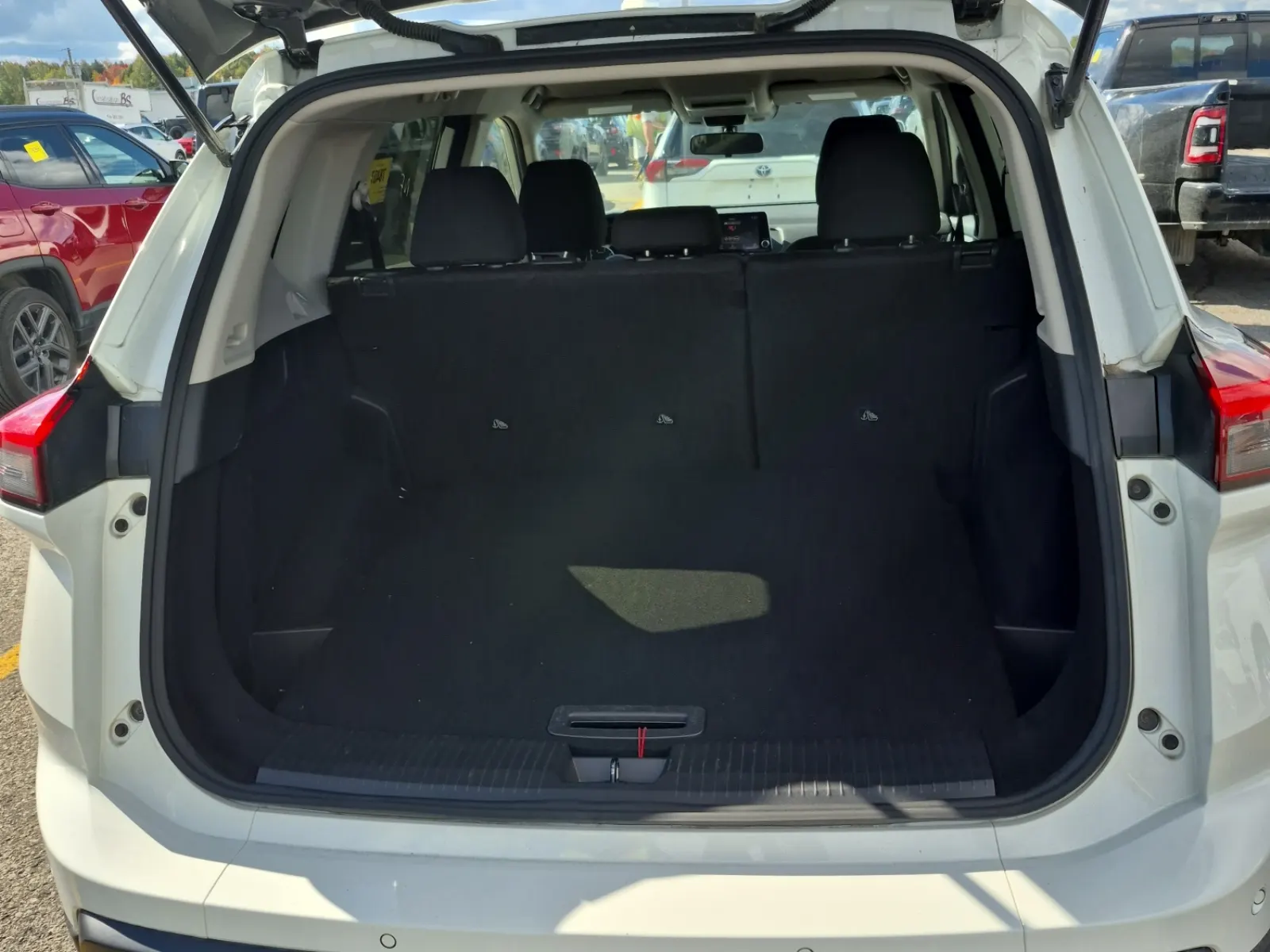 Cargo Area Photo