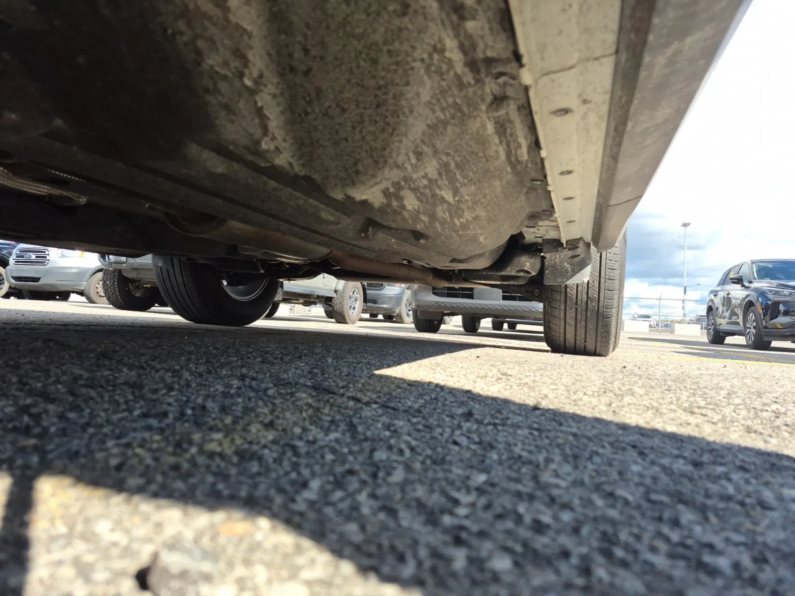 Undercarriage - Driver Photo