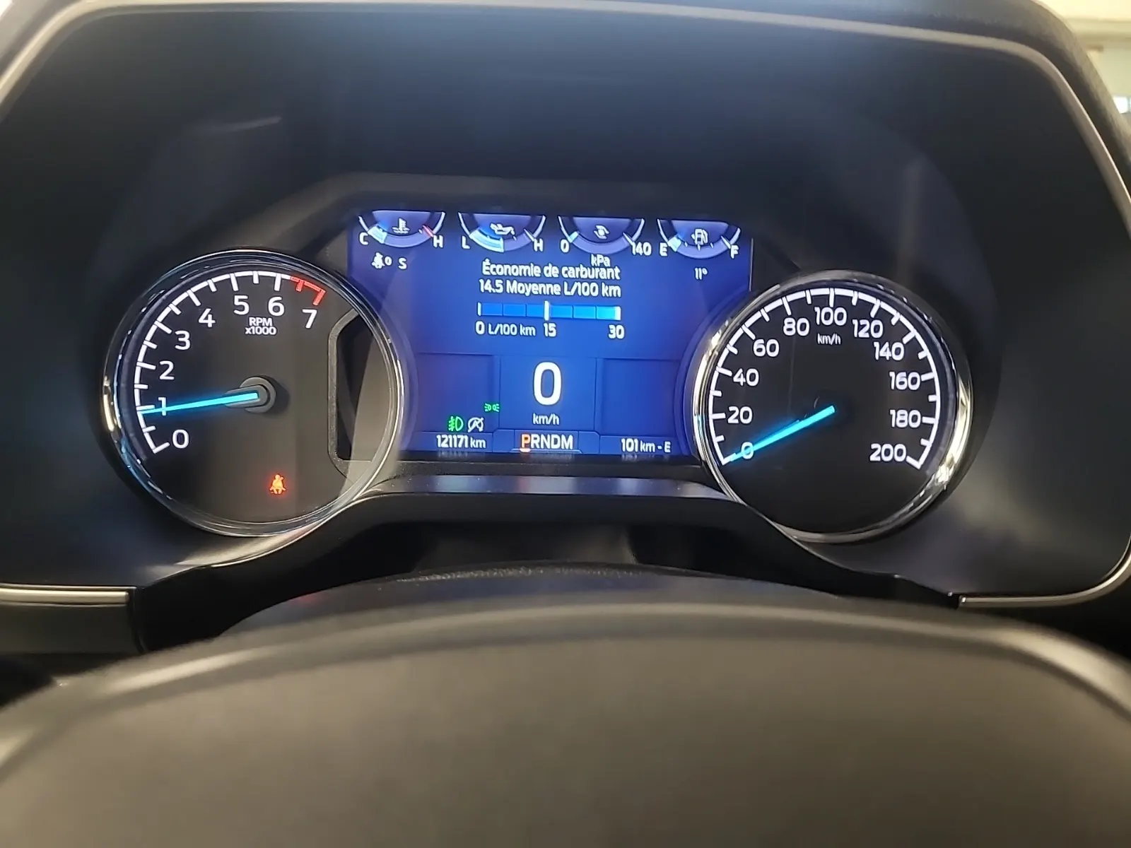 Odometer Photo