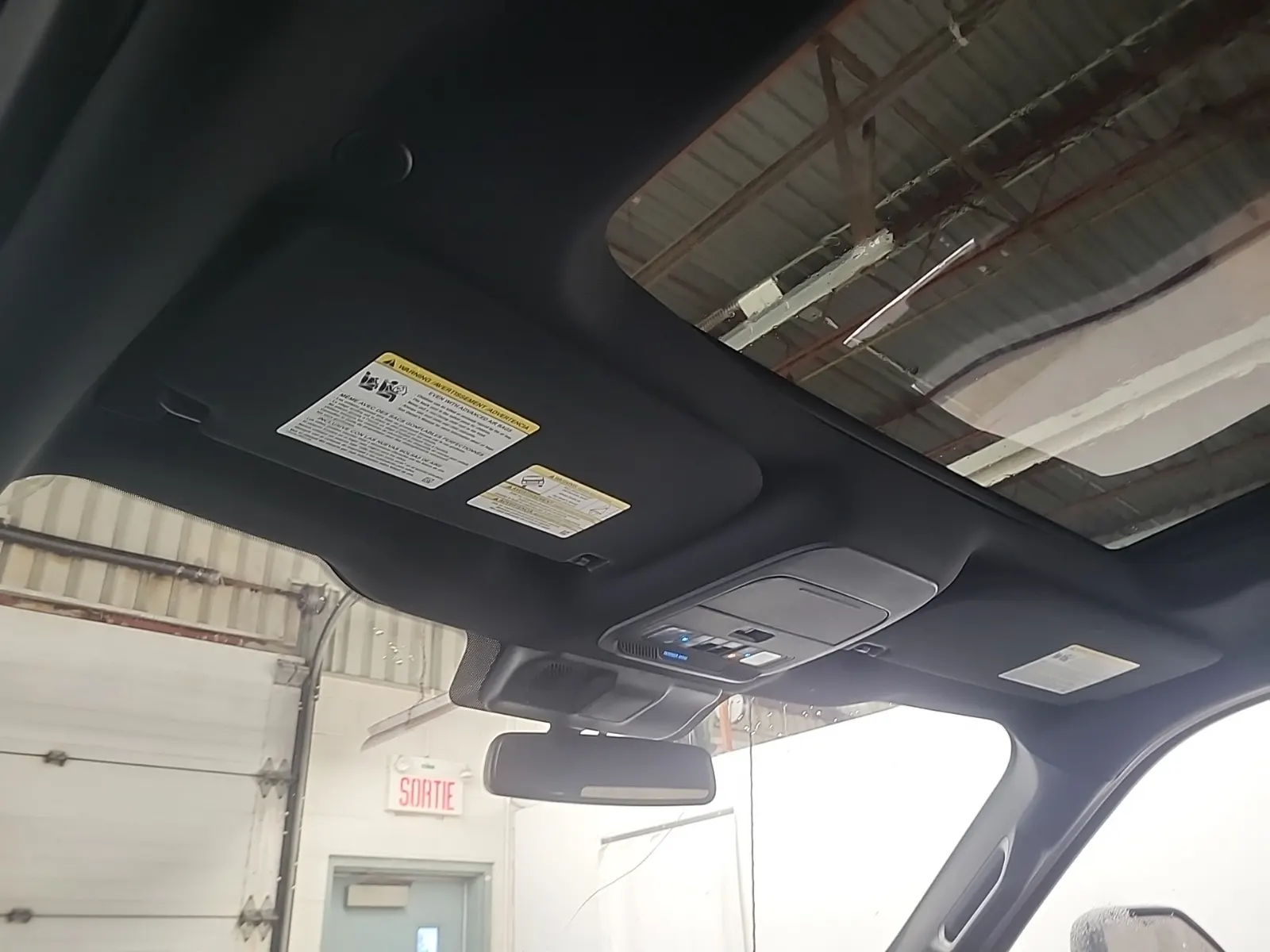 Interior Roof Photo