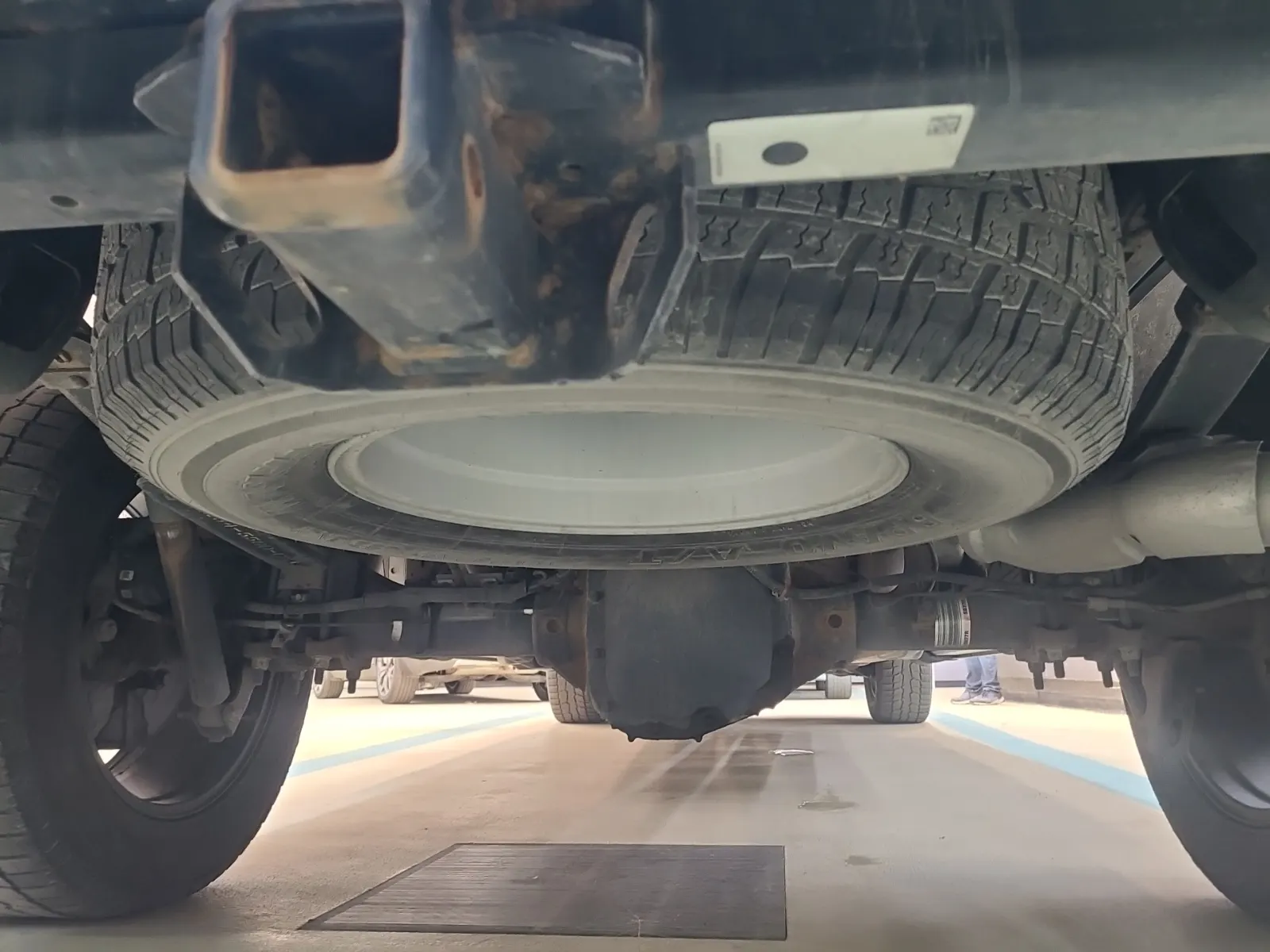 Spare Tire & Wheel Photo