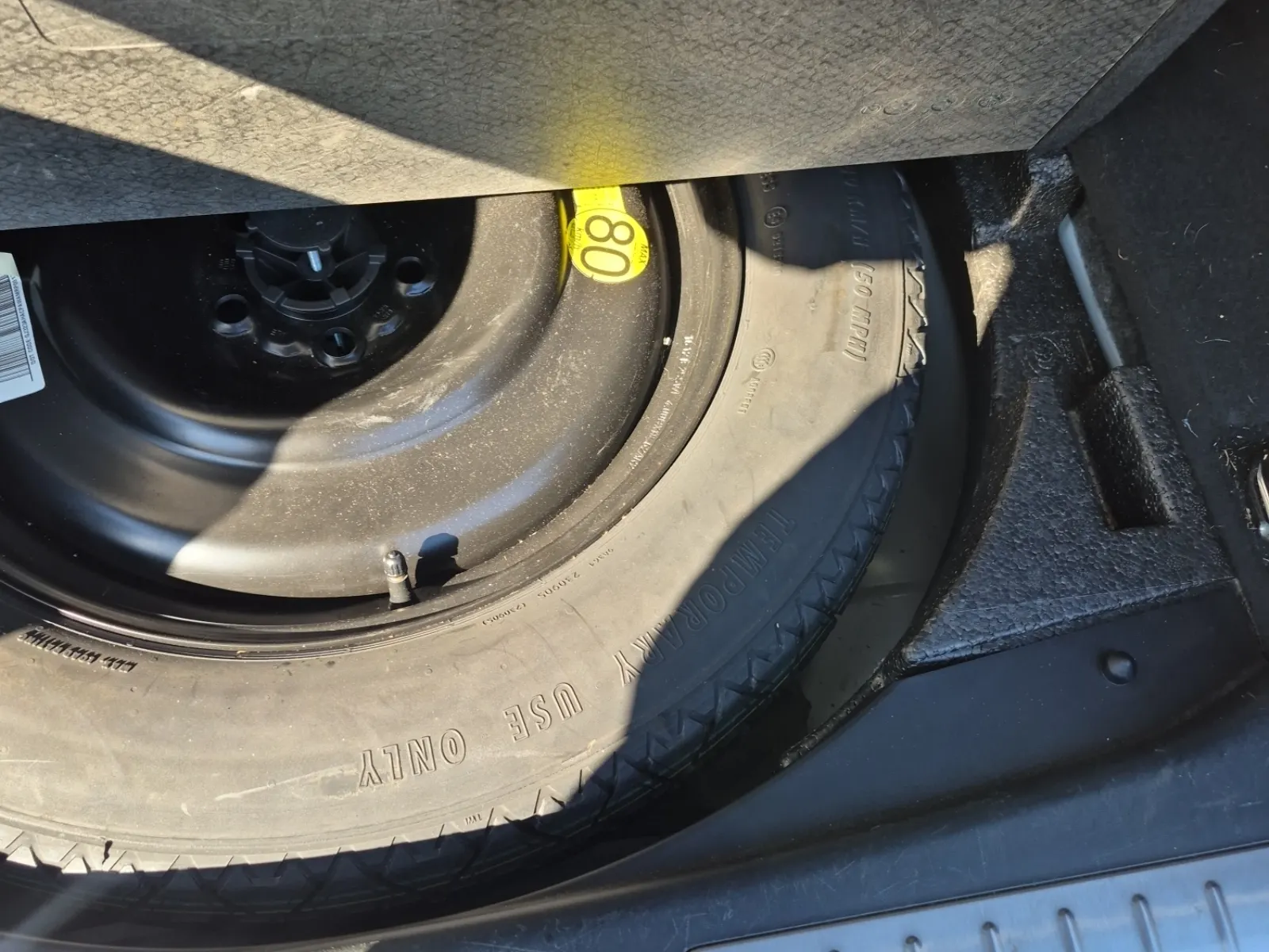 Spare Tire & Wheel Photo
