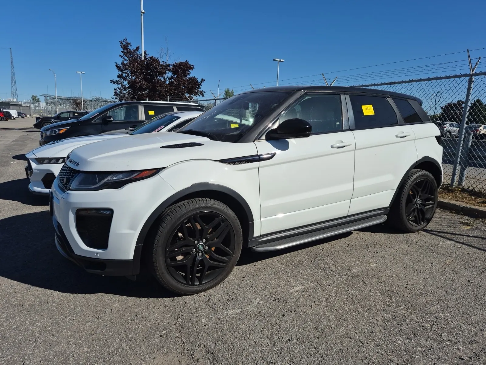 2017 Land Rover Range Rover Evoque