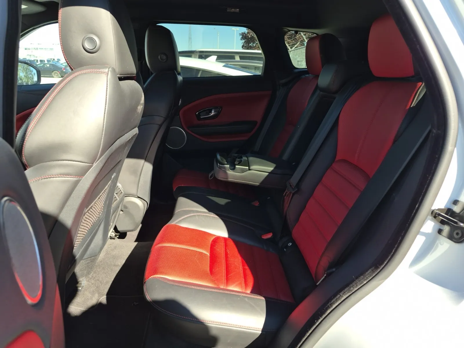Rear Interior Photo