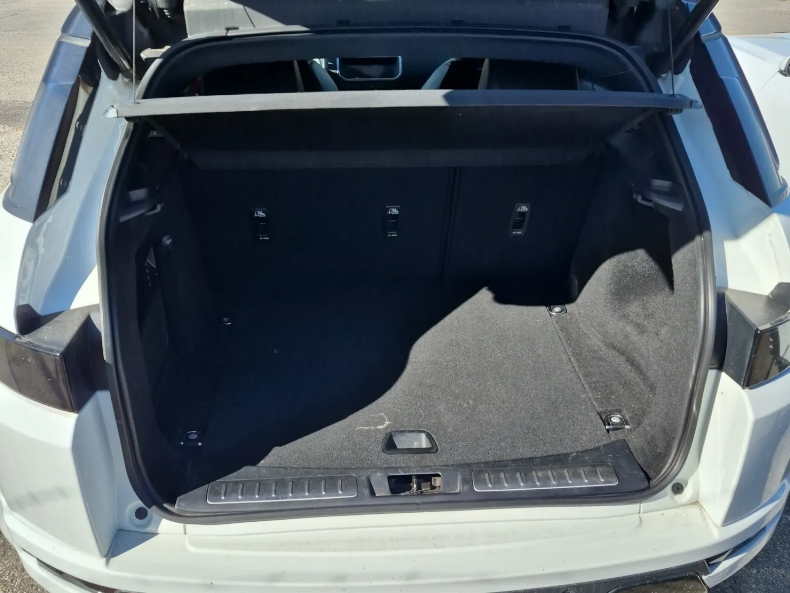 Cargo Area Photo