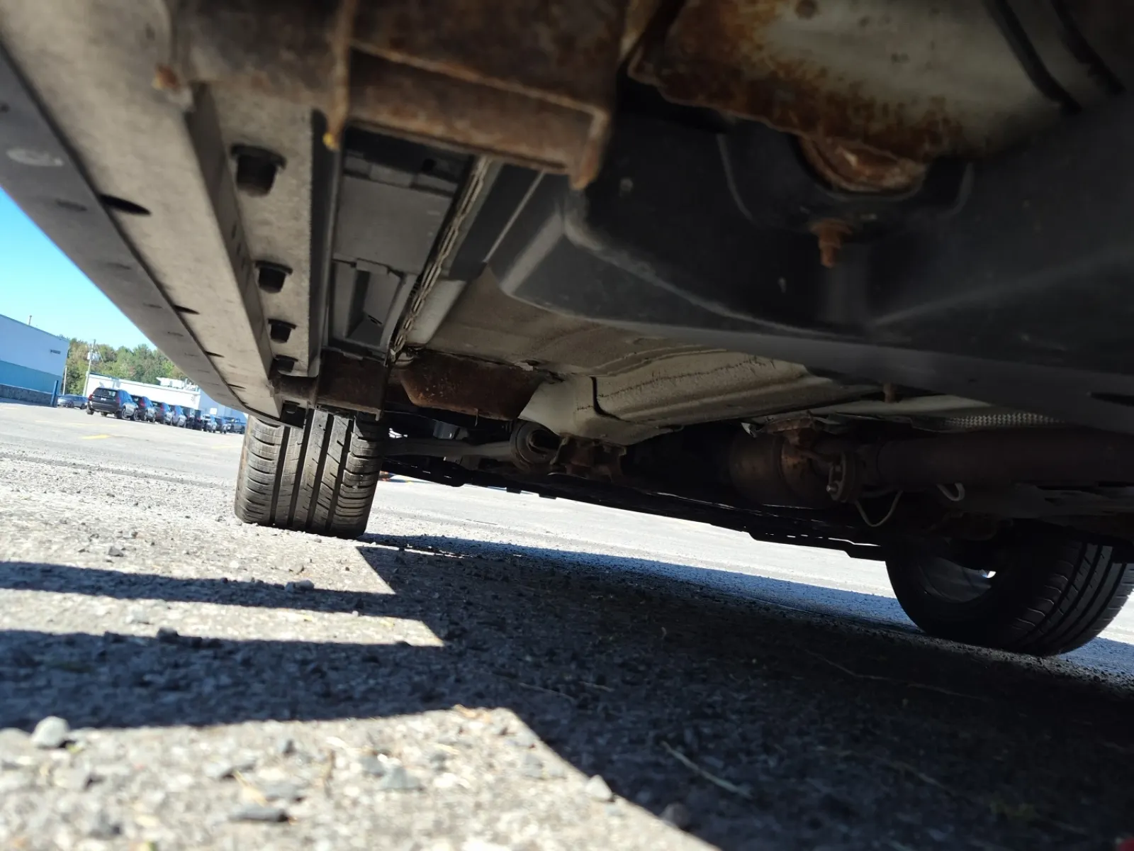Undercarriage - Driver Photo