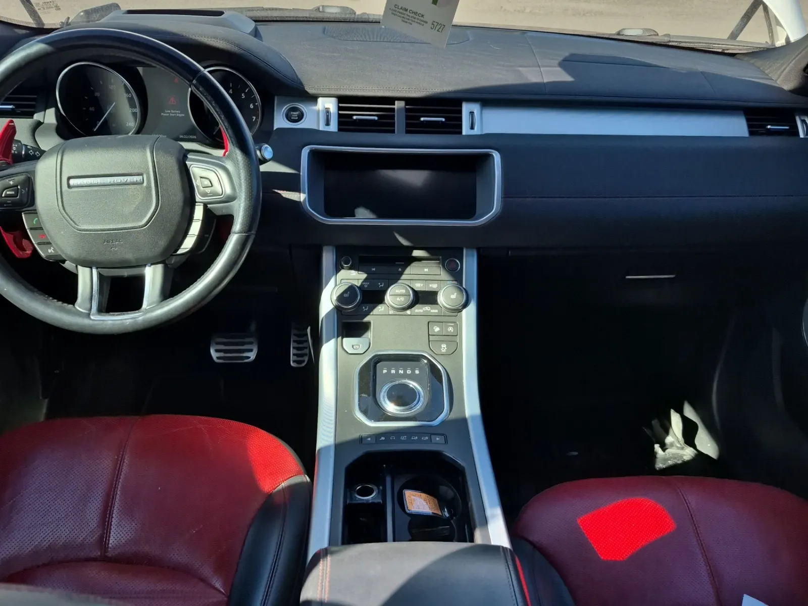 Dash Panel Photo