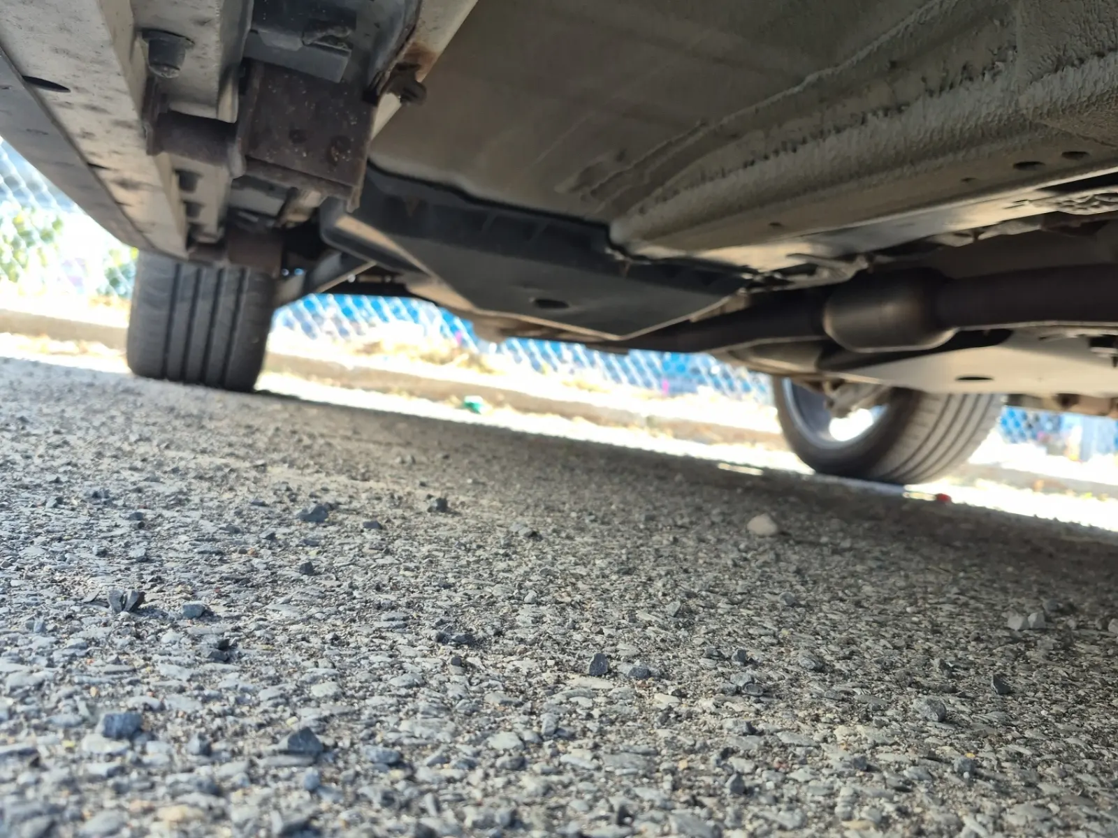 Undercarriage - Passenger Photo