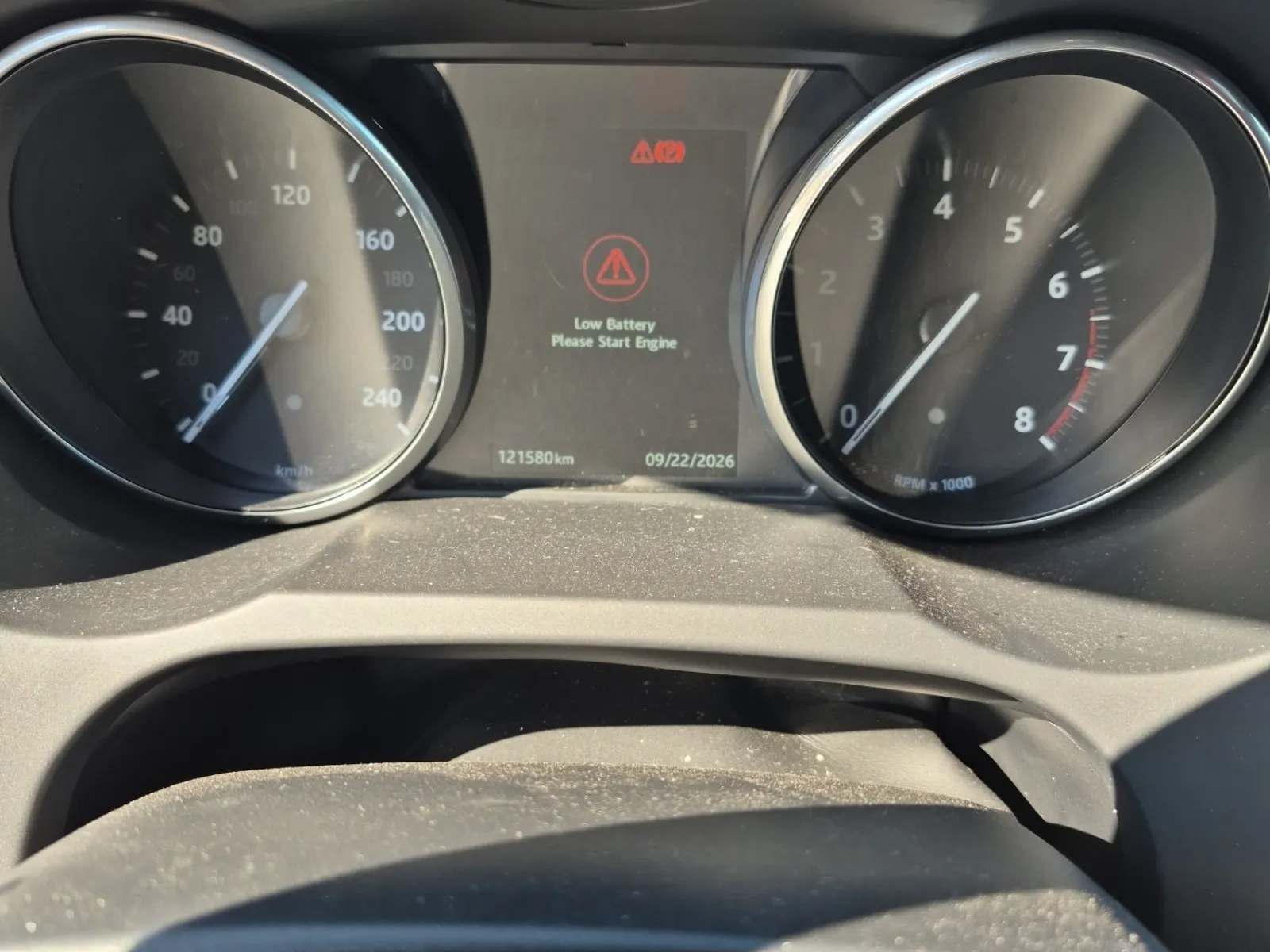 Odometer Photo
