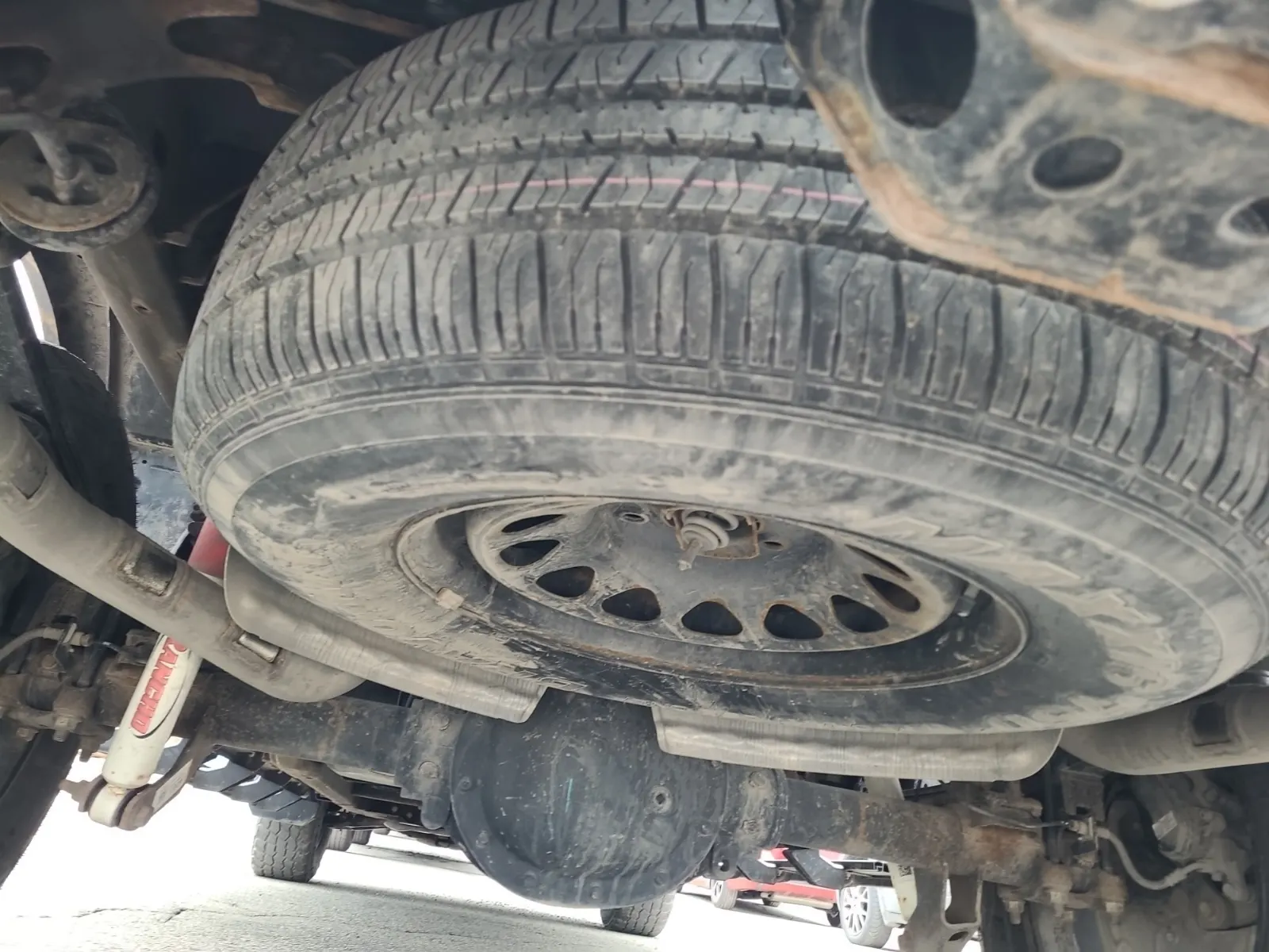 Spare Tire & Wheel Photo