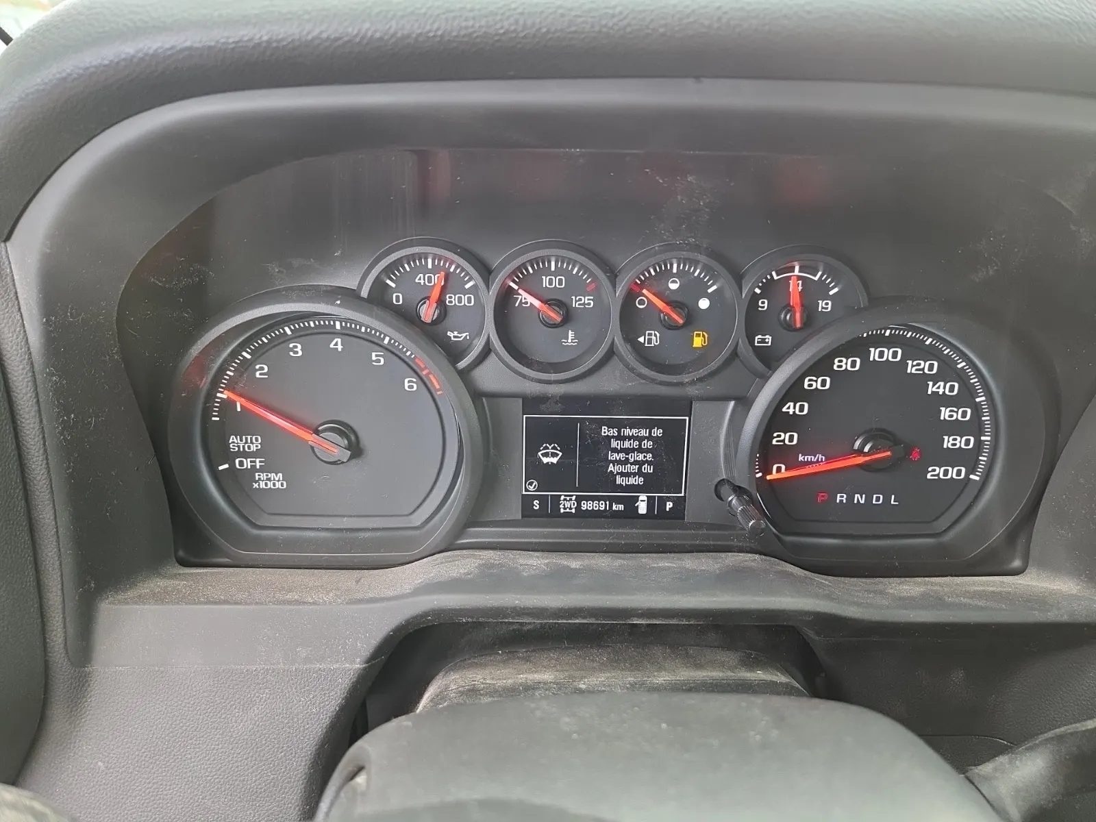 Odometer Photo