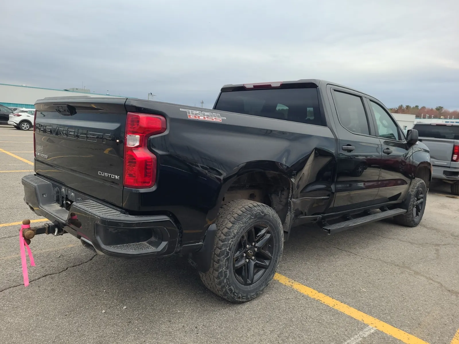 Passenger Rear 3/4 Photo