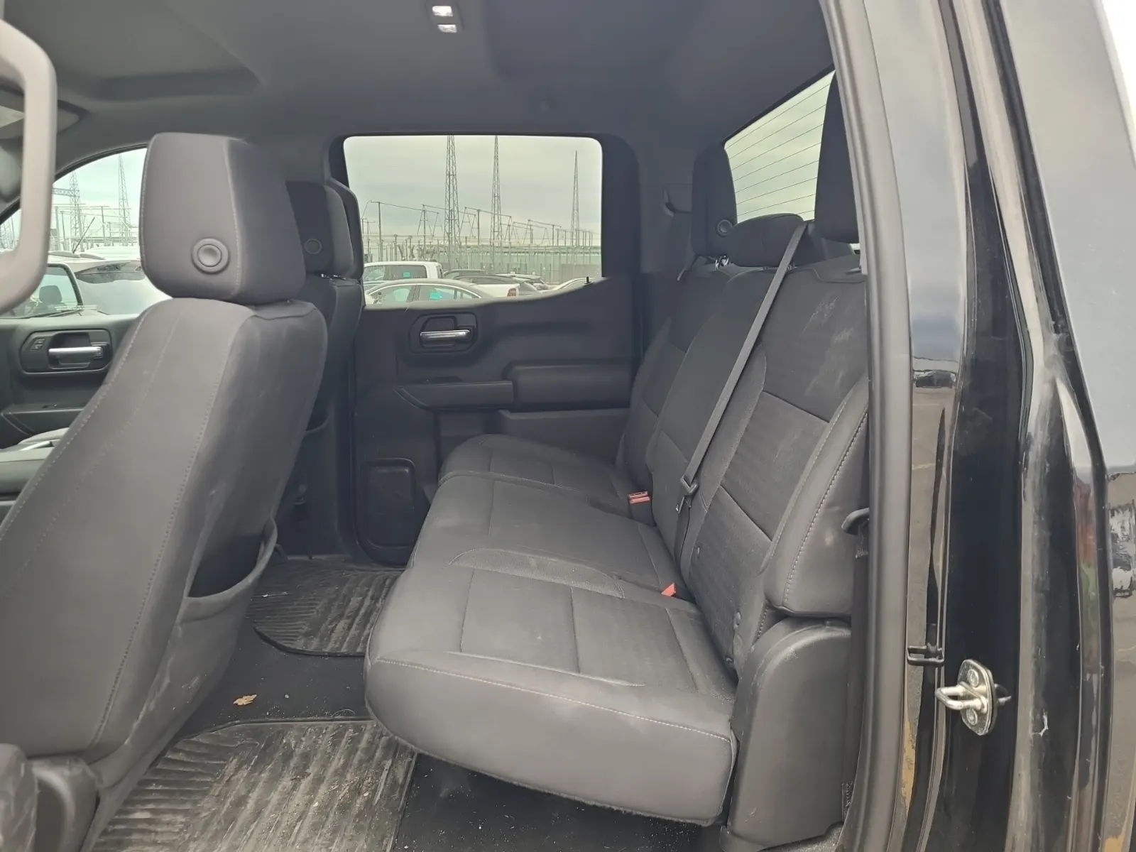 Rear Interior Photo