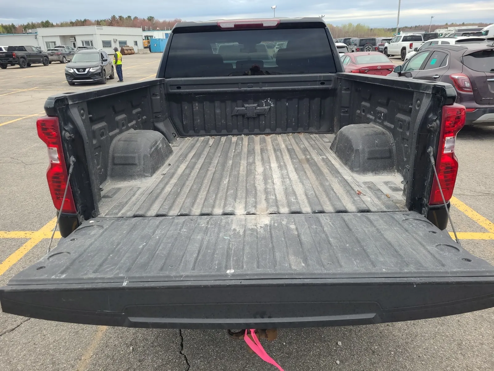 Cargo Area Photo
