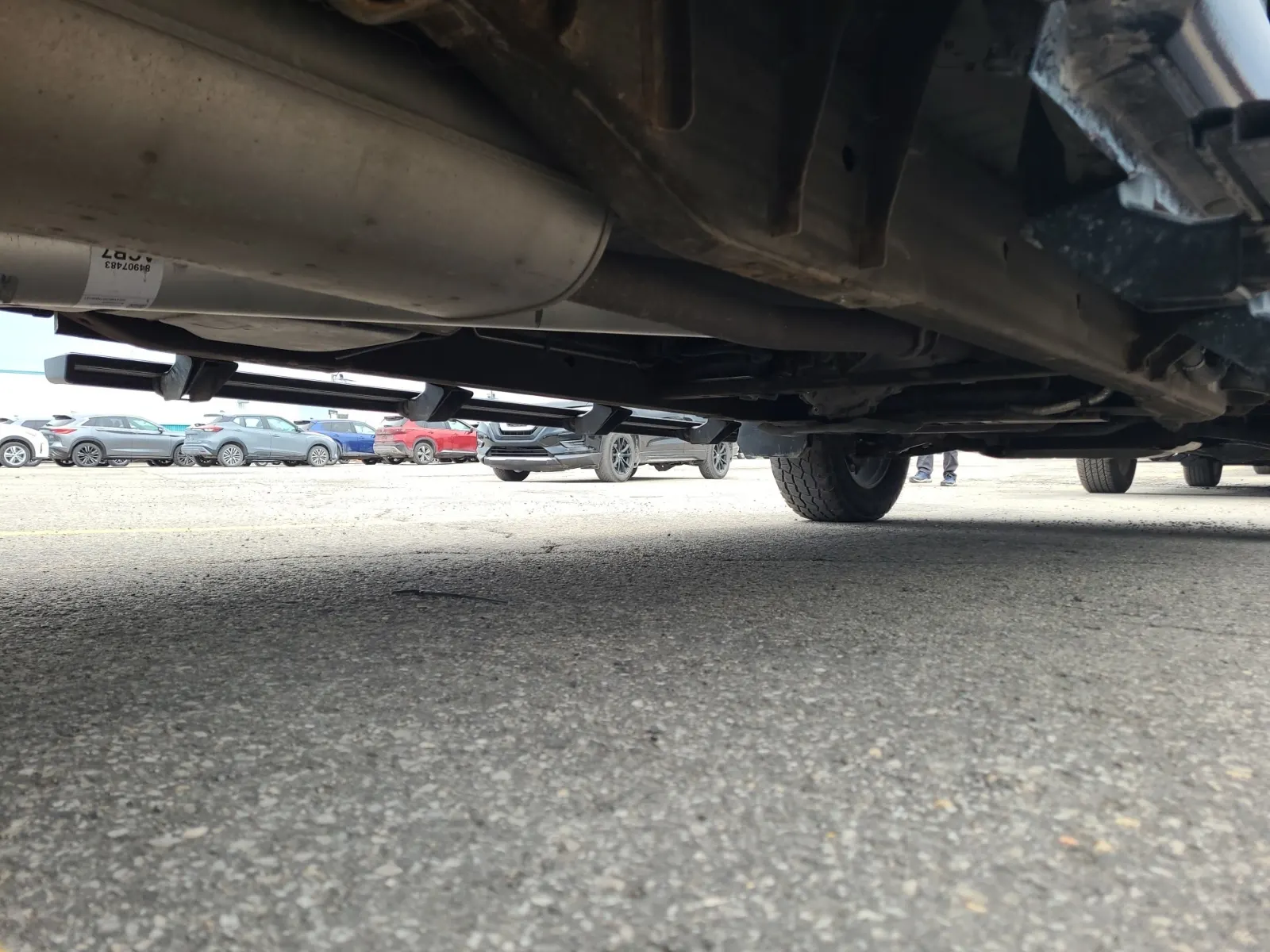 Undercarriage - Passenger Photo