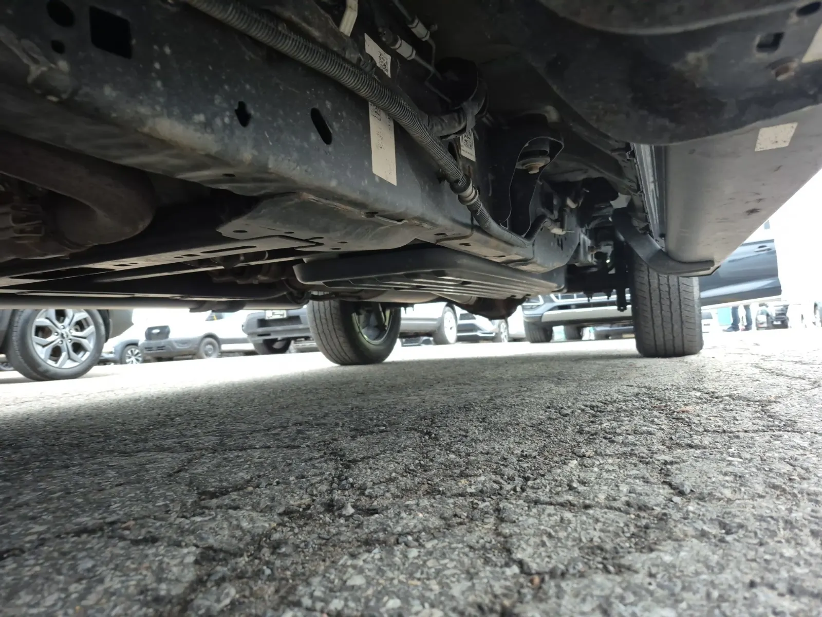 Undercarriage - Driver Photo