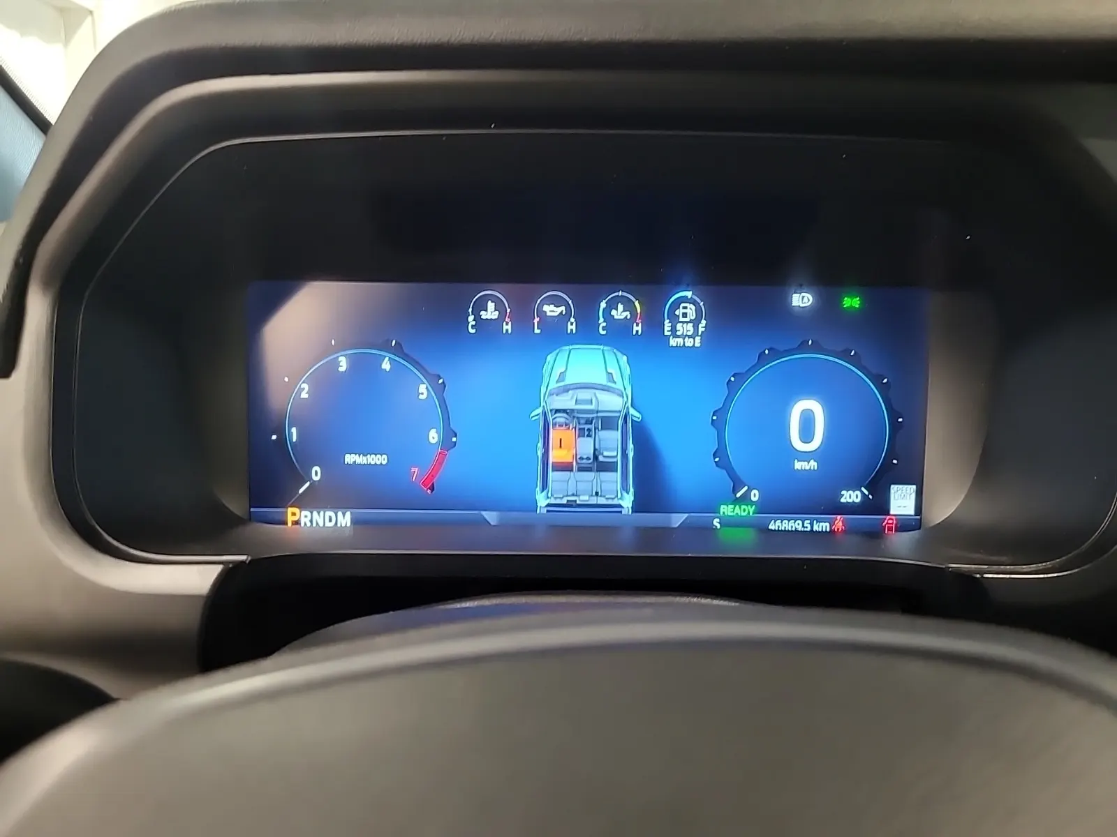 Odometer Photo