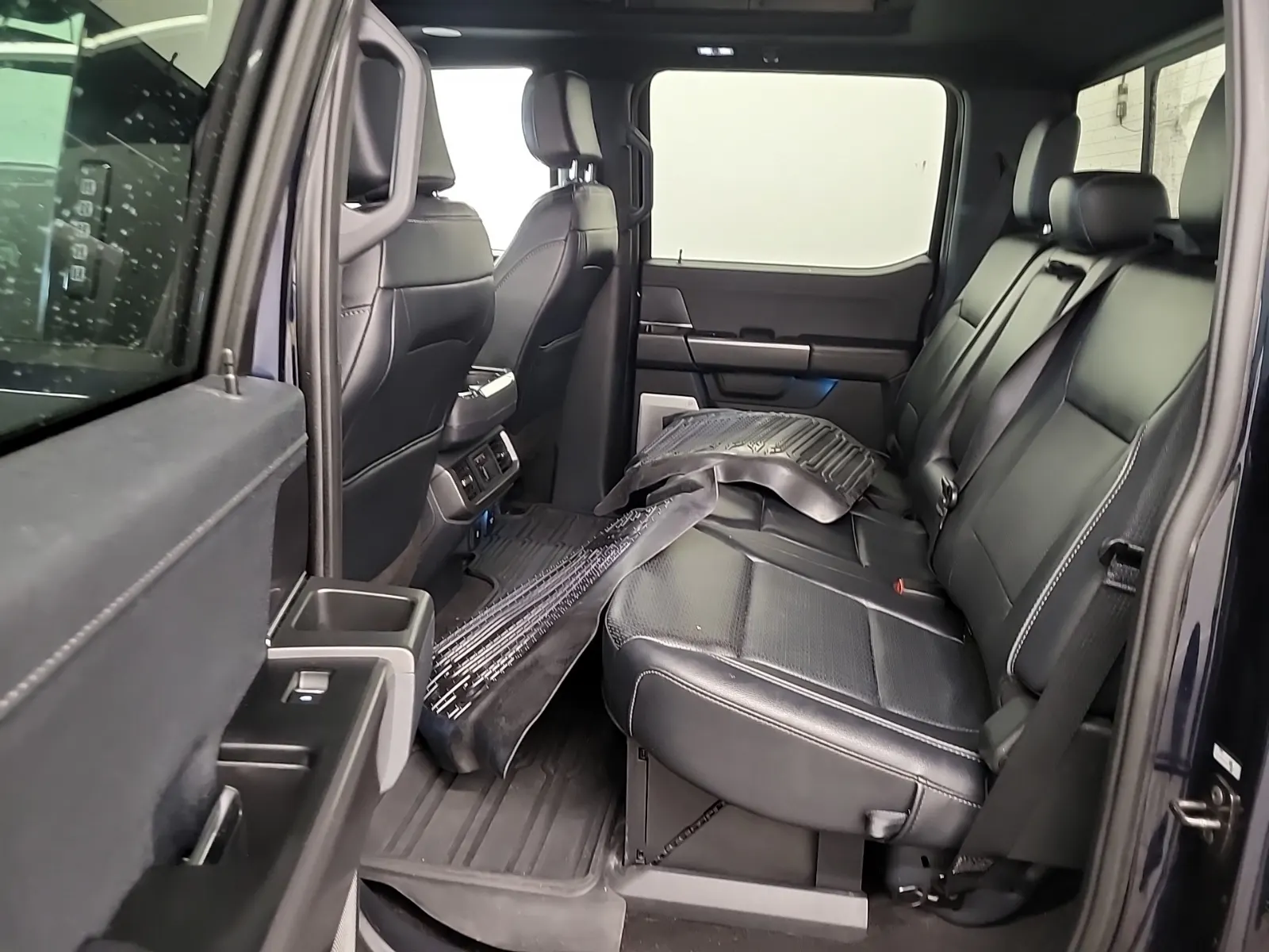Rear Interior Photo