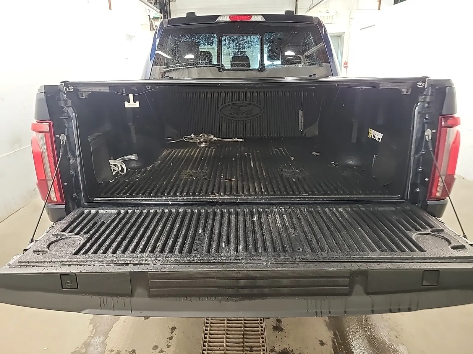 Cargo Area Photo