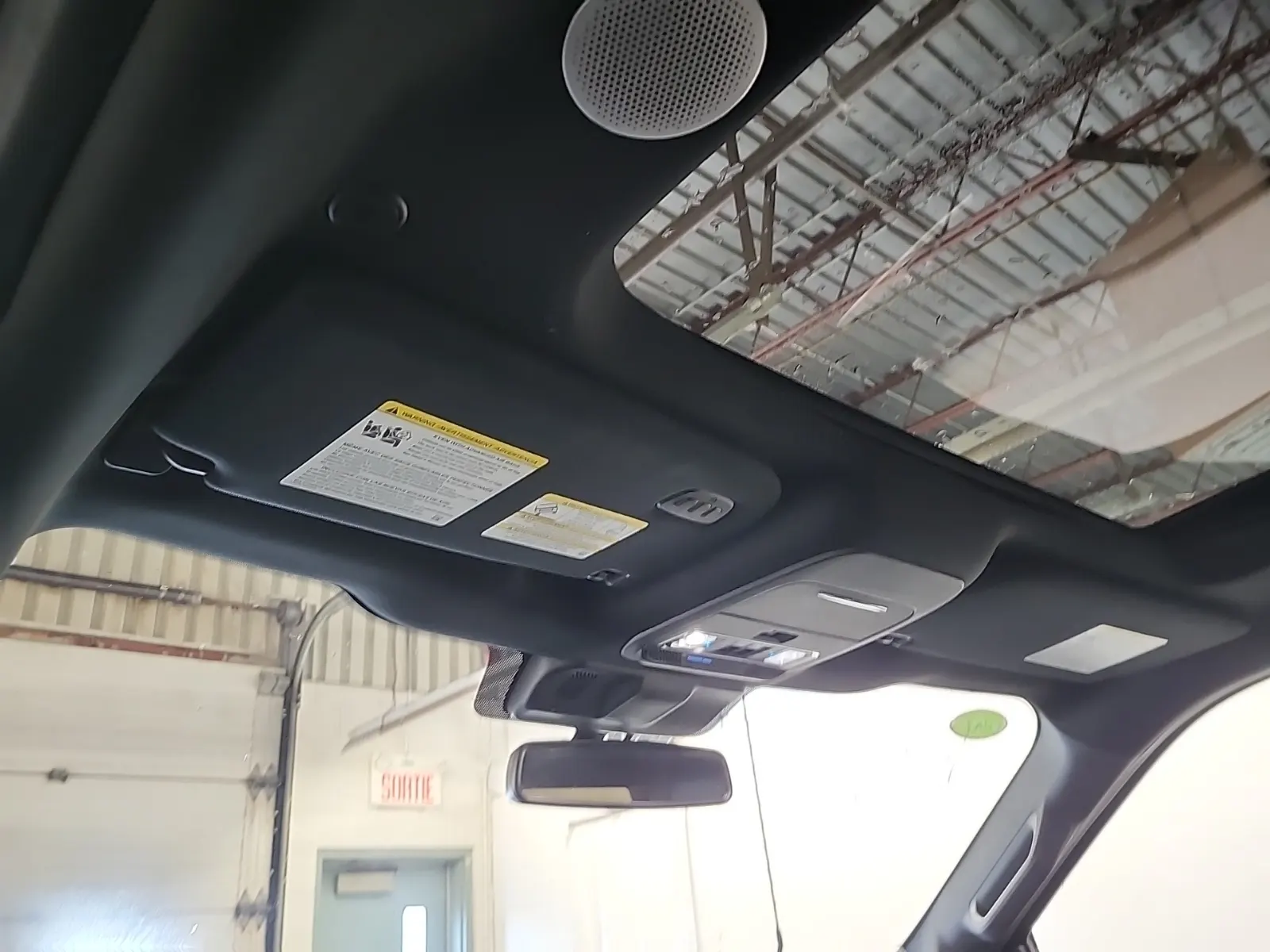 Interior Roof Photo