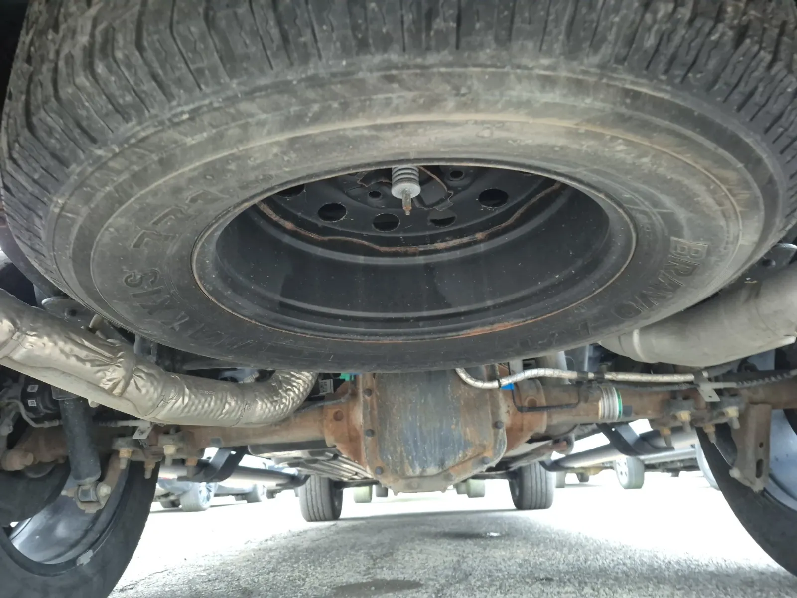 Spare Tire & Wheel Photo