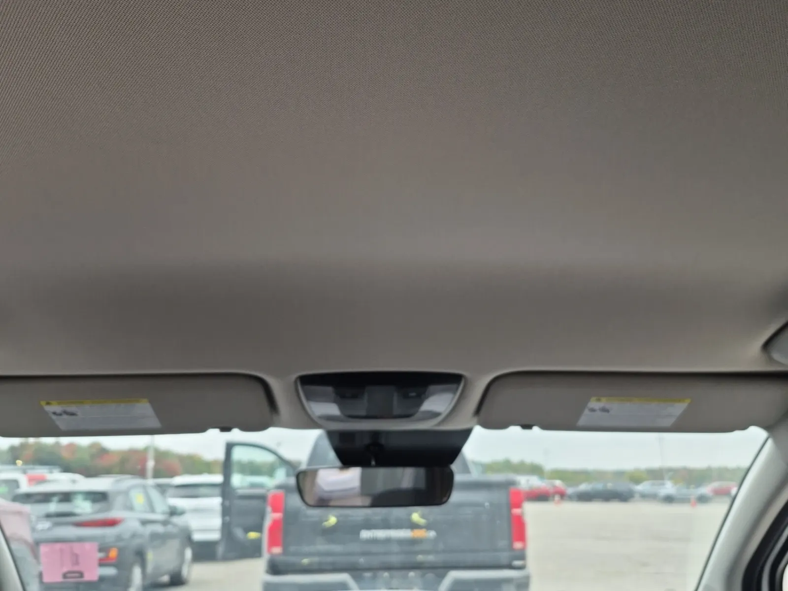 Interior Roof Photo