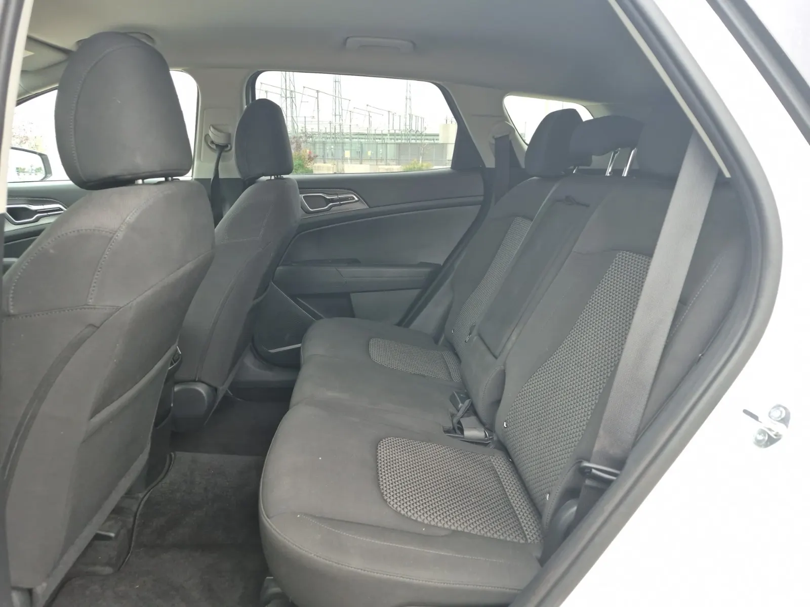 Rear Interior Photo